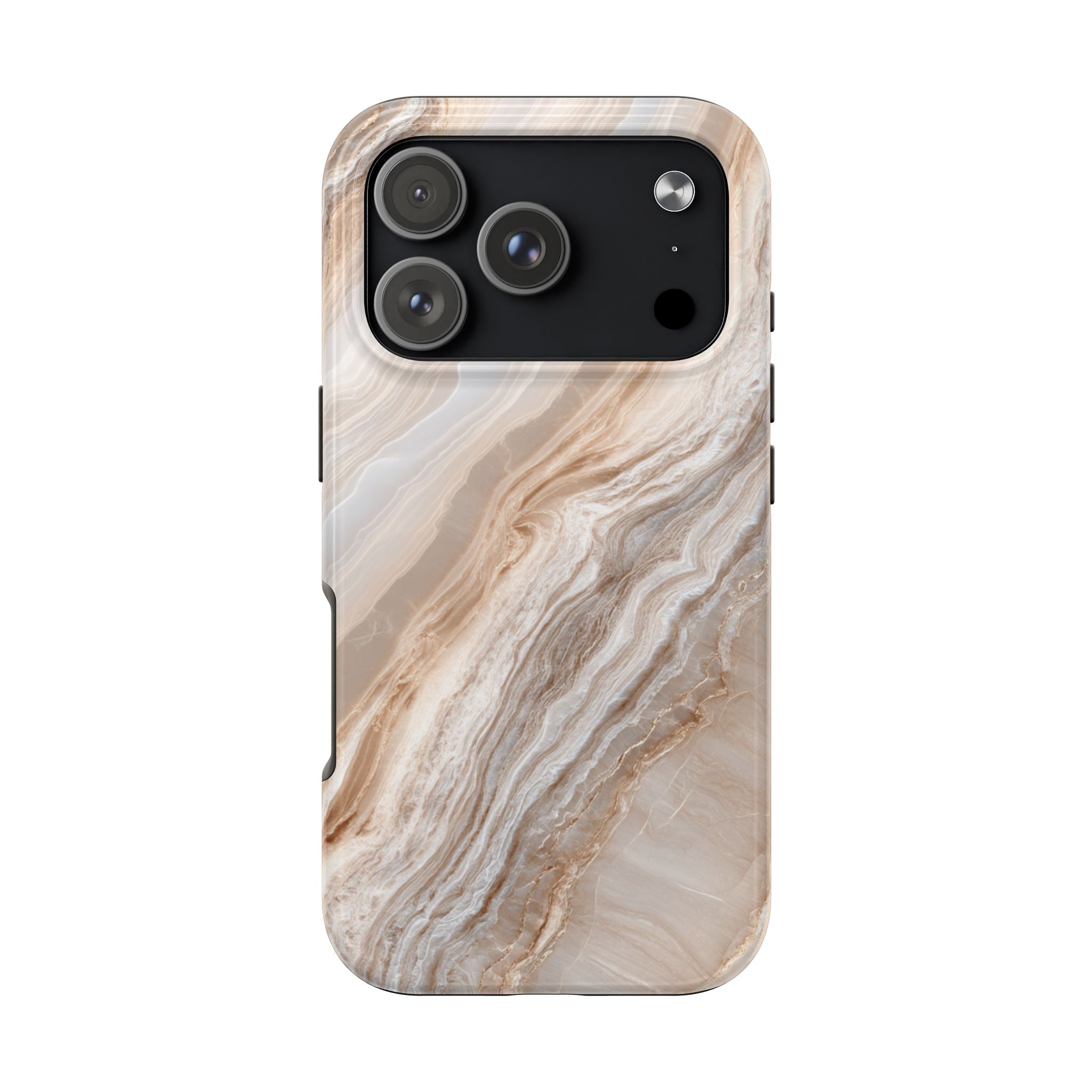 Marble Neutral Agate Stone