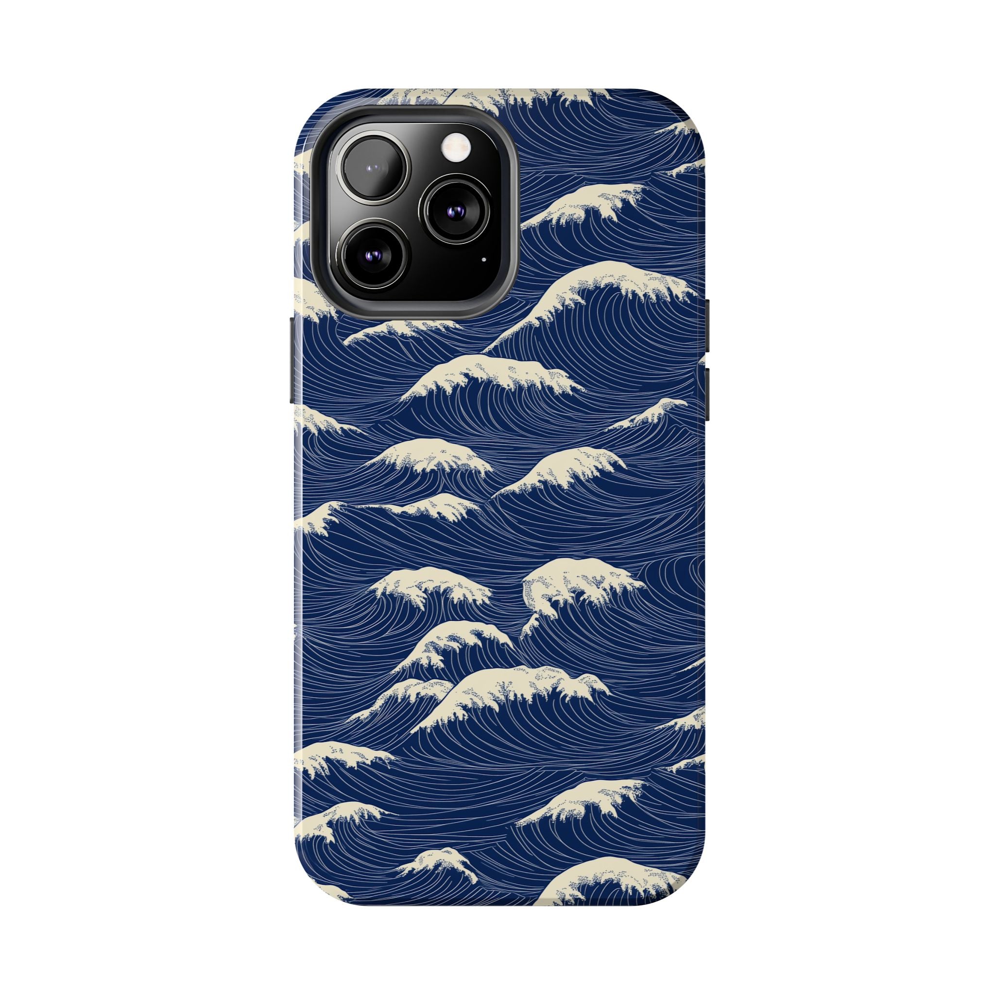 Japanese Ukiyo-e Ocean Wave