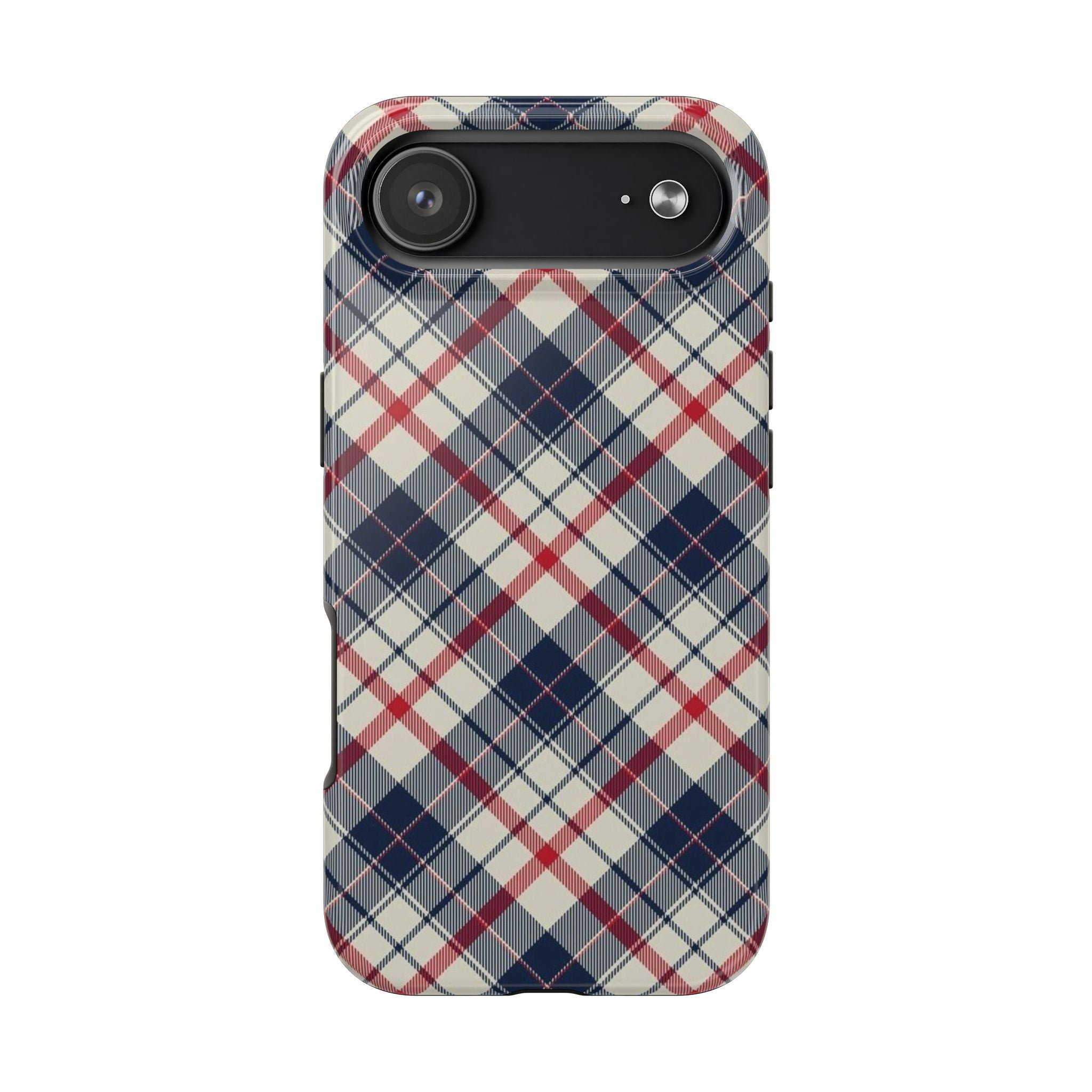 Navy & Red Classic Plaid