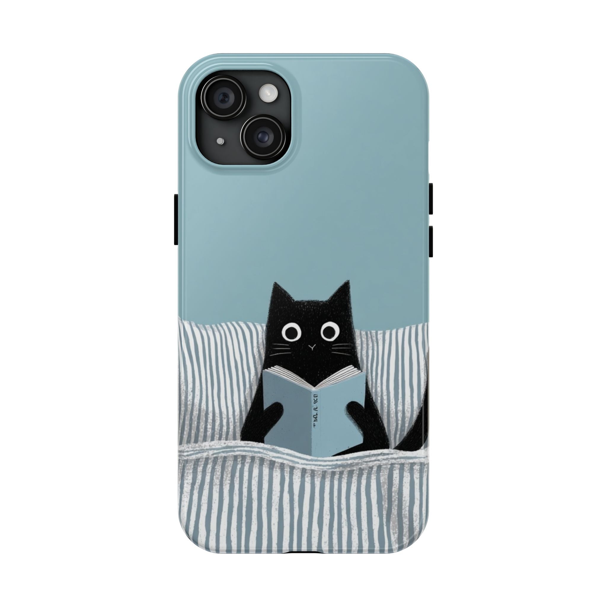 Cat in Bed