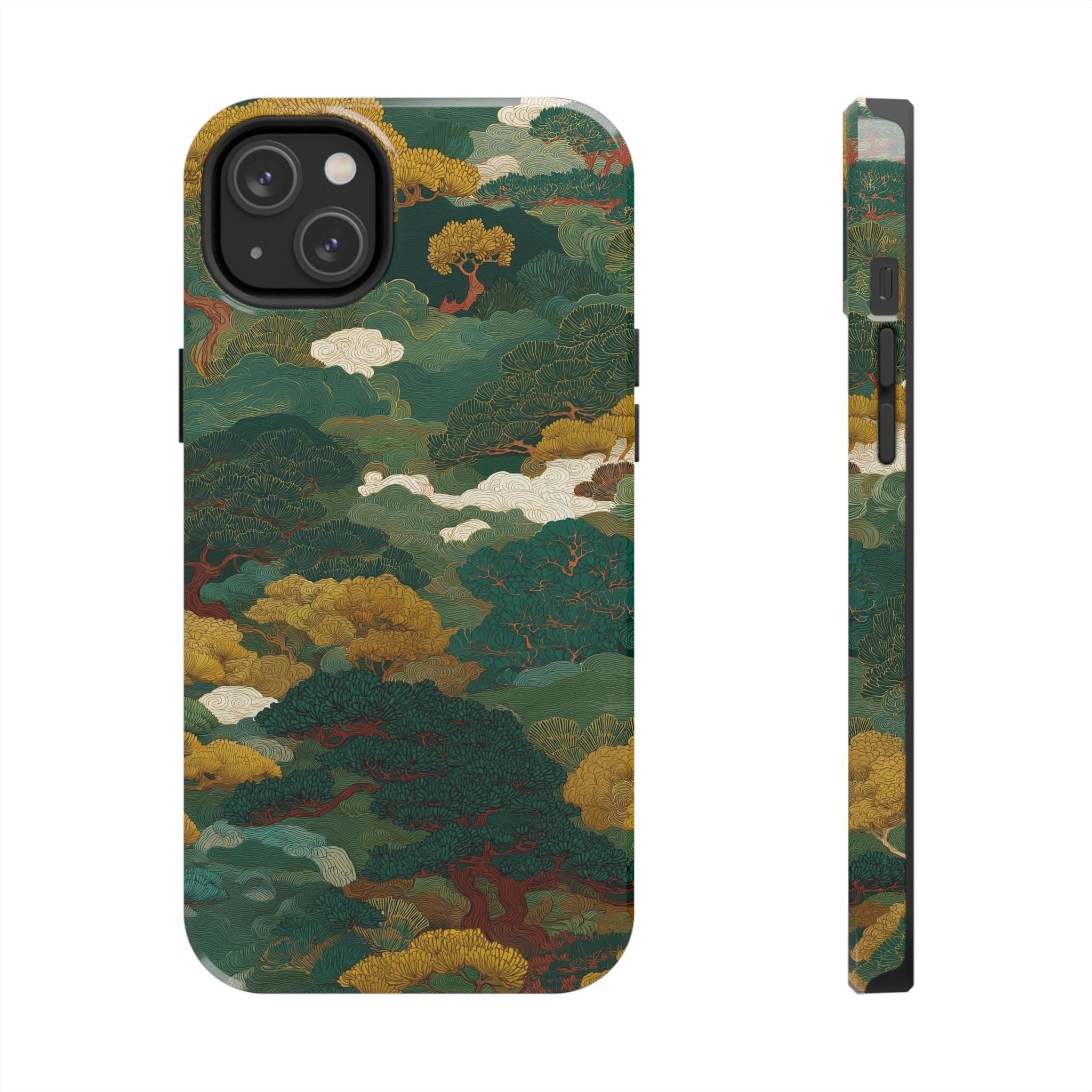 Vintage Japanese Forest