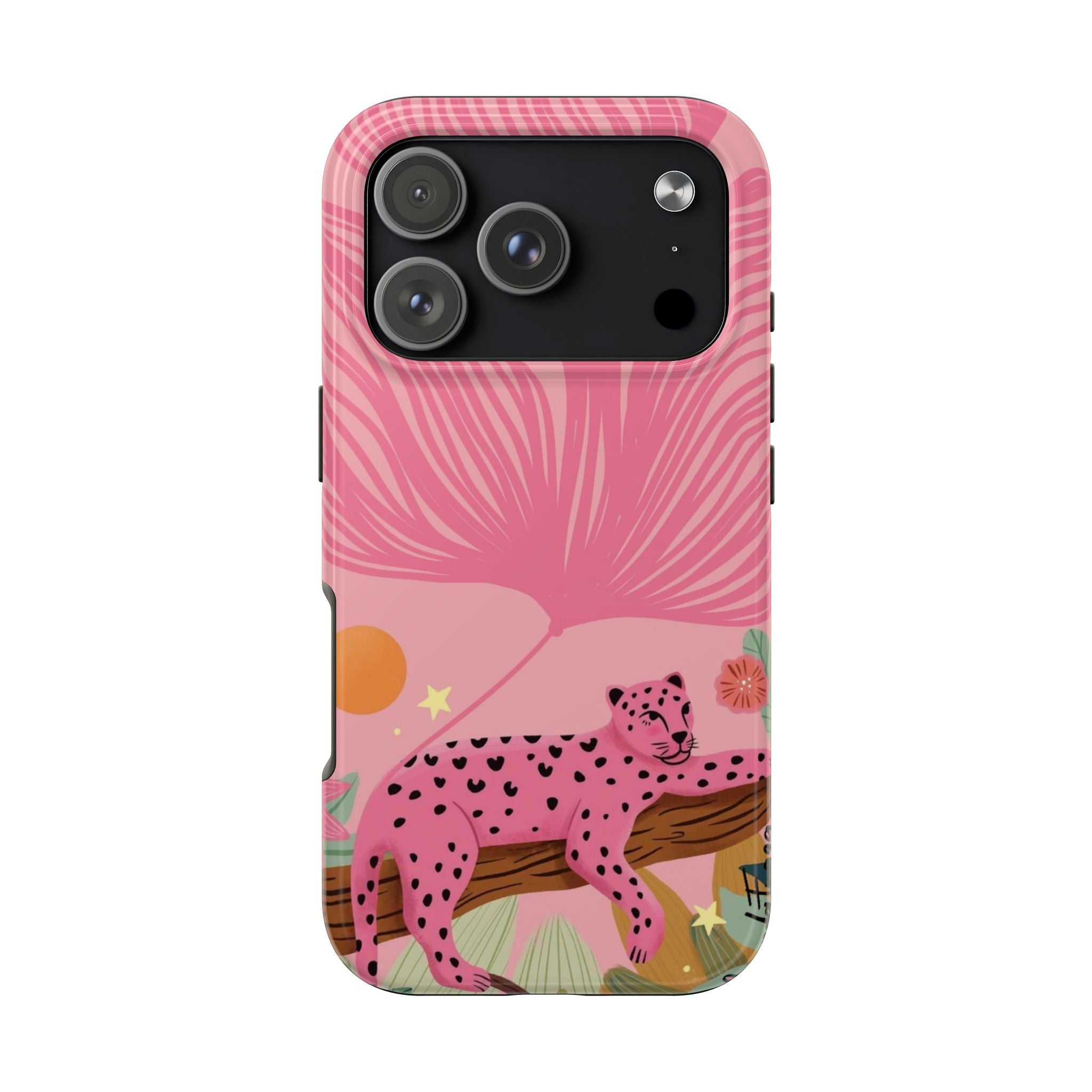Pink Leopard Jungle