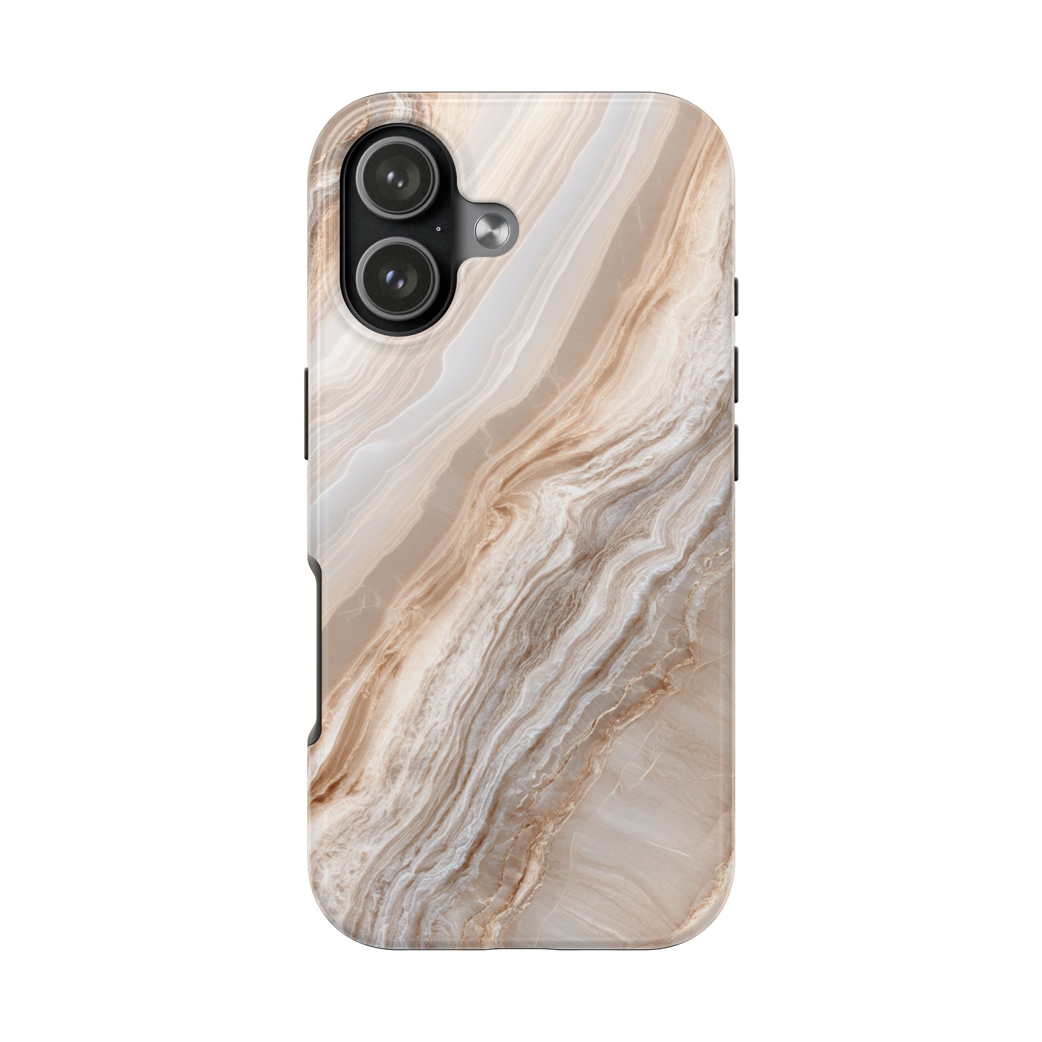 Marble Neutral Agate Stone
