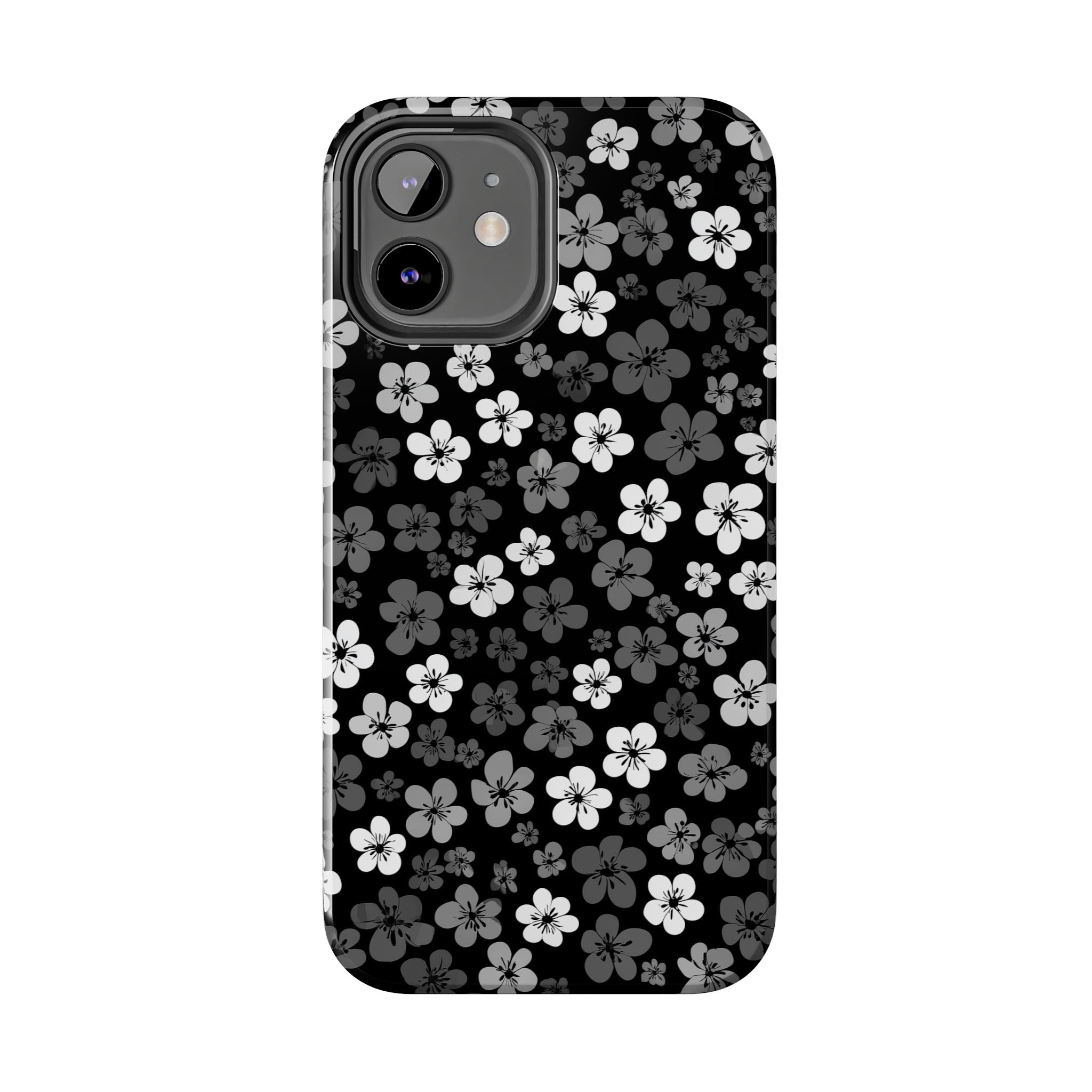 Floretta Black White