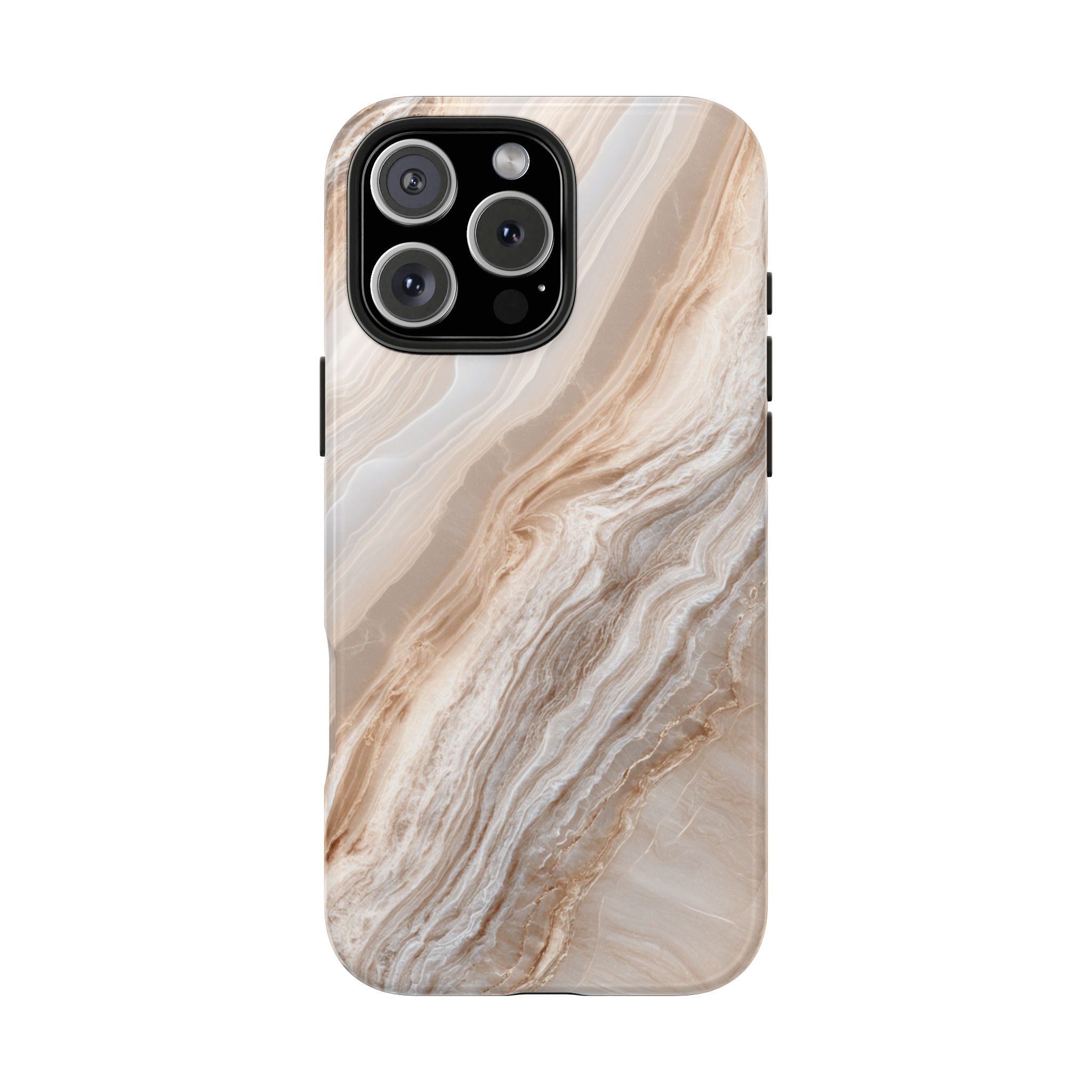 Marble Neutral Agate Stone