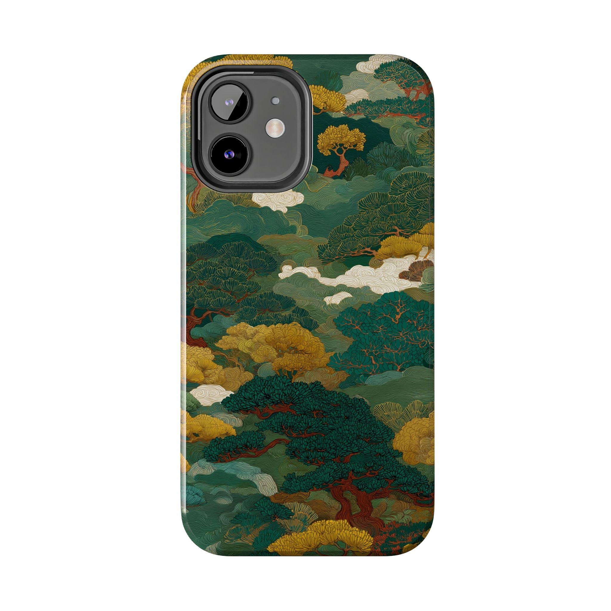 Vintage Japanese Forest