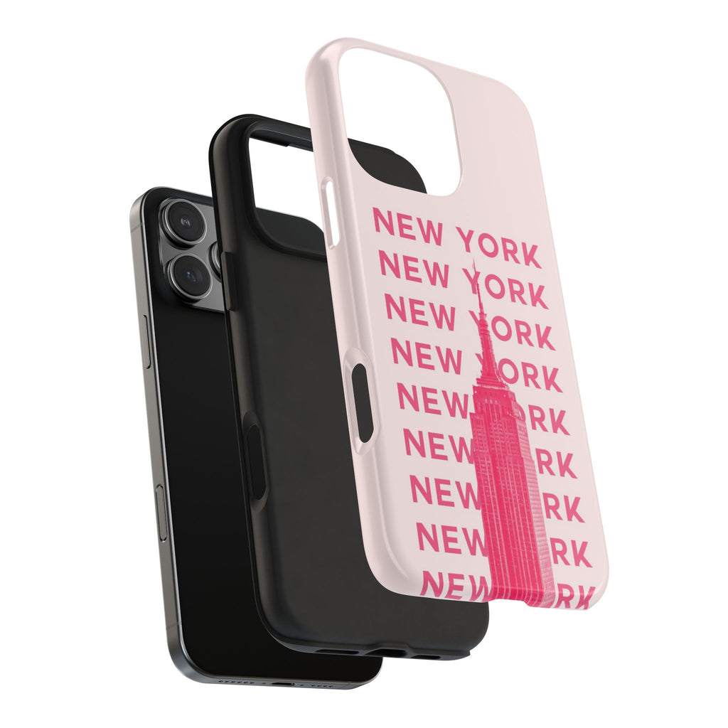 New York Pink Empire State