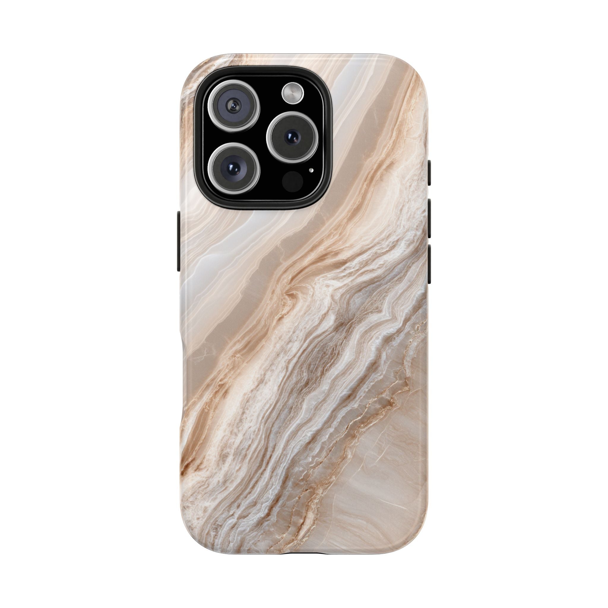 Marble Neutral Agate Stone