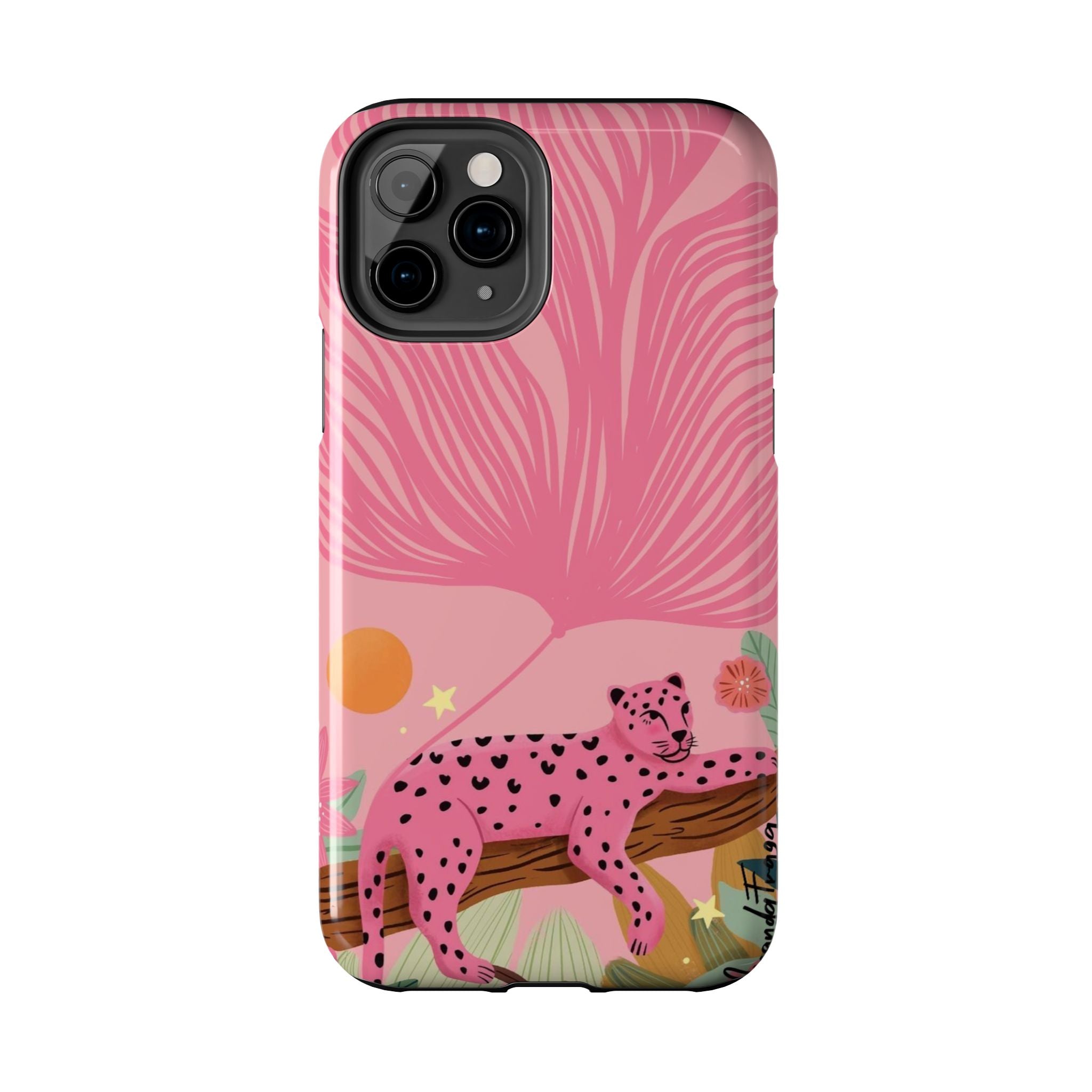Pink Leopard Jungle