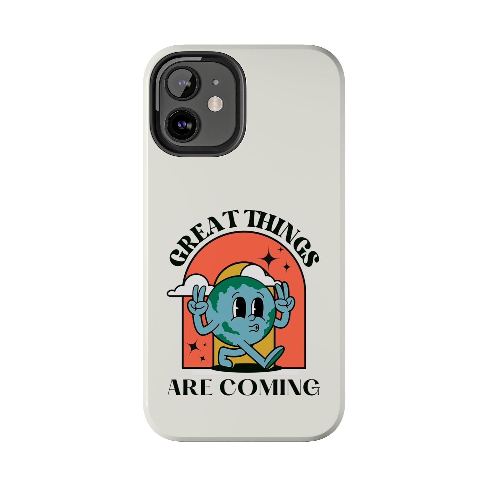 “Great Things Are Coming” Retro