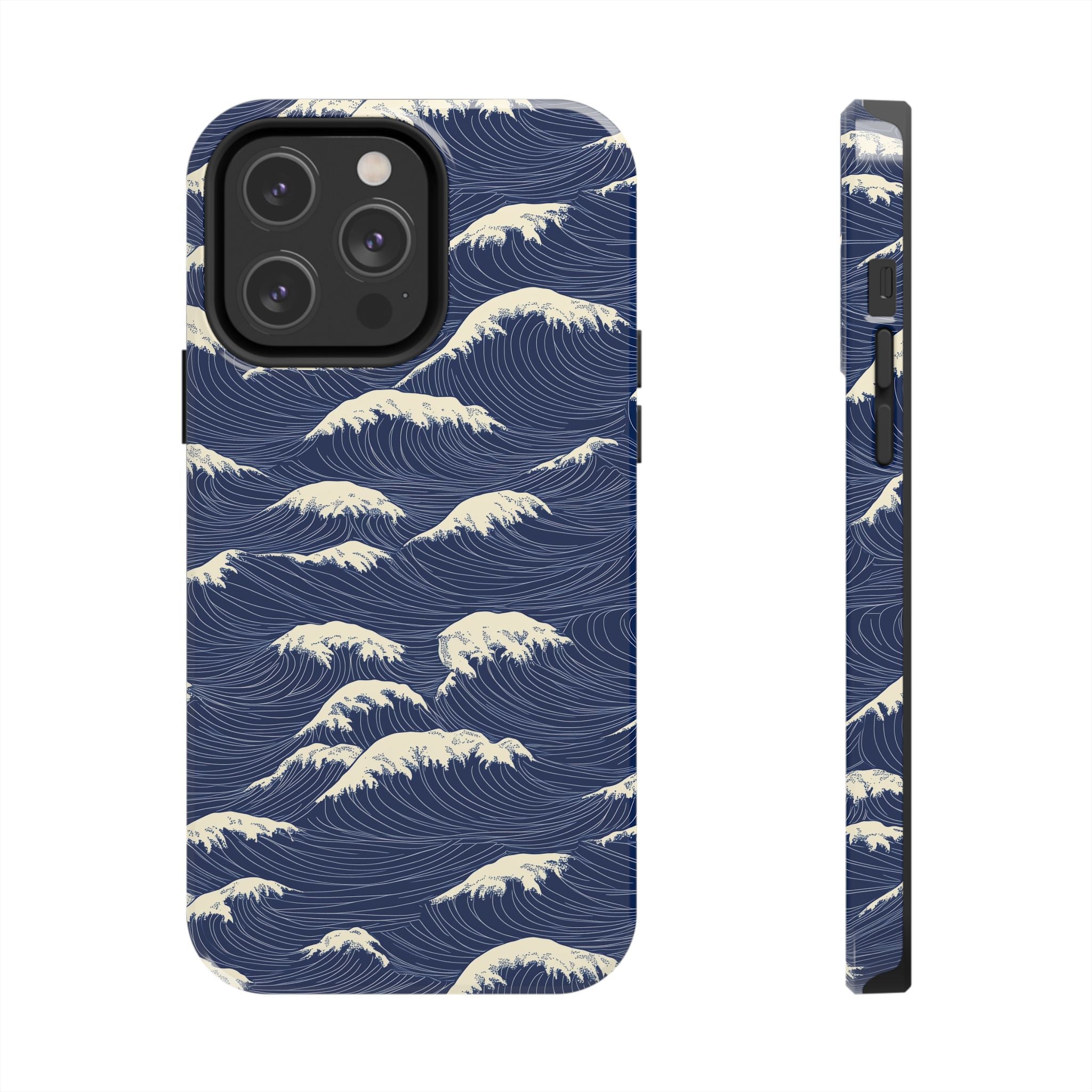 Japanese Ukiyo-e Ocean Wave