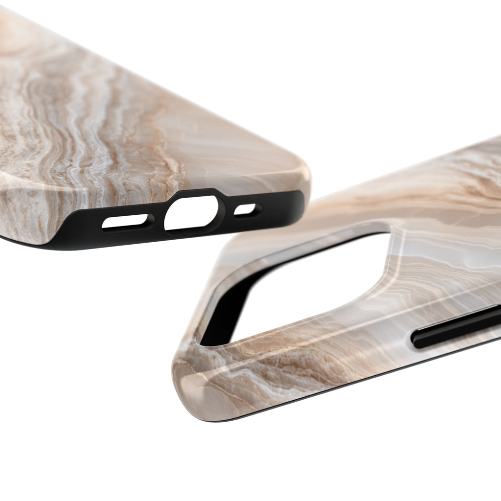 Marble Neutral Agate Stone