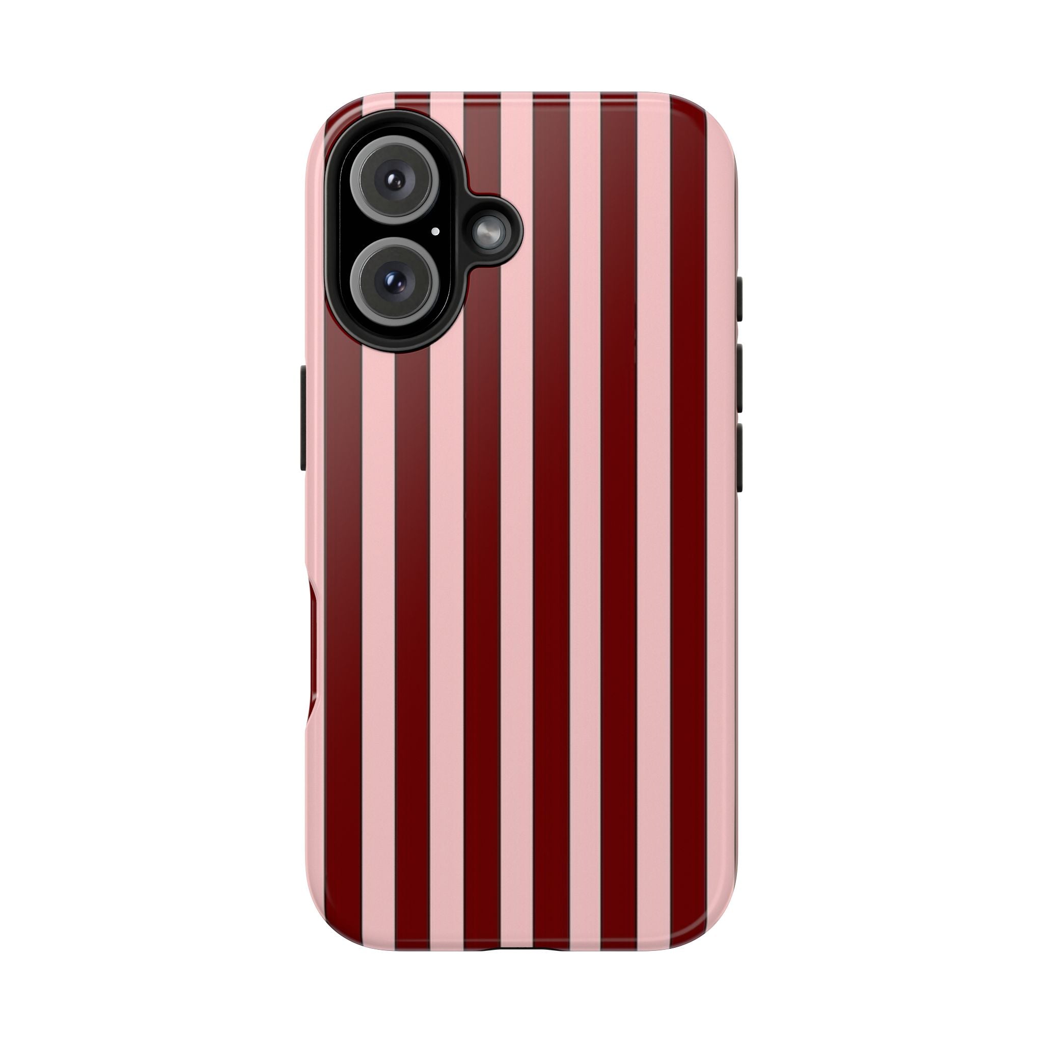 Retro Pink & Red Line