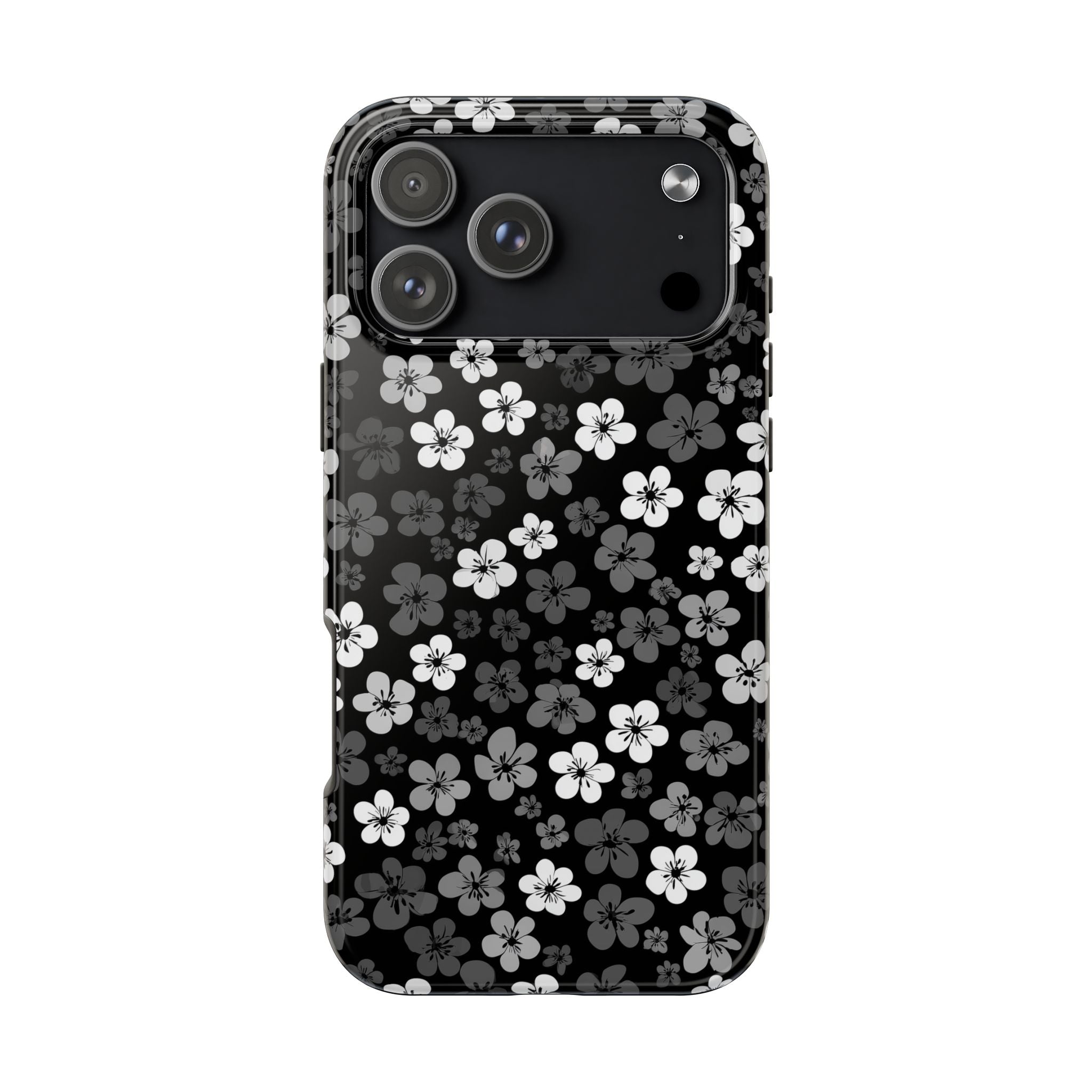 Floretta Black White