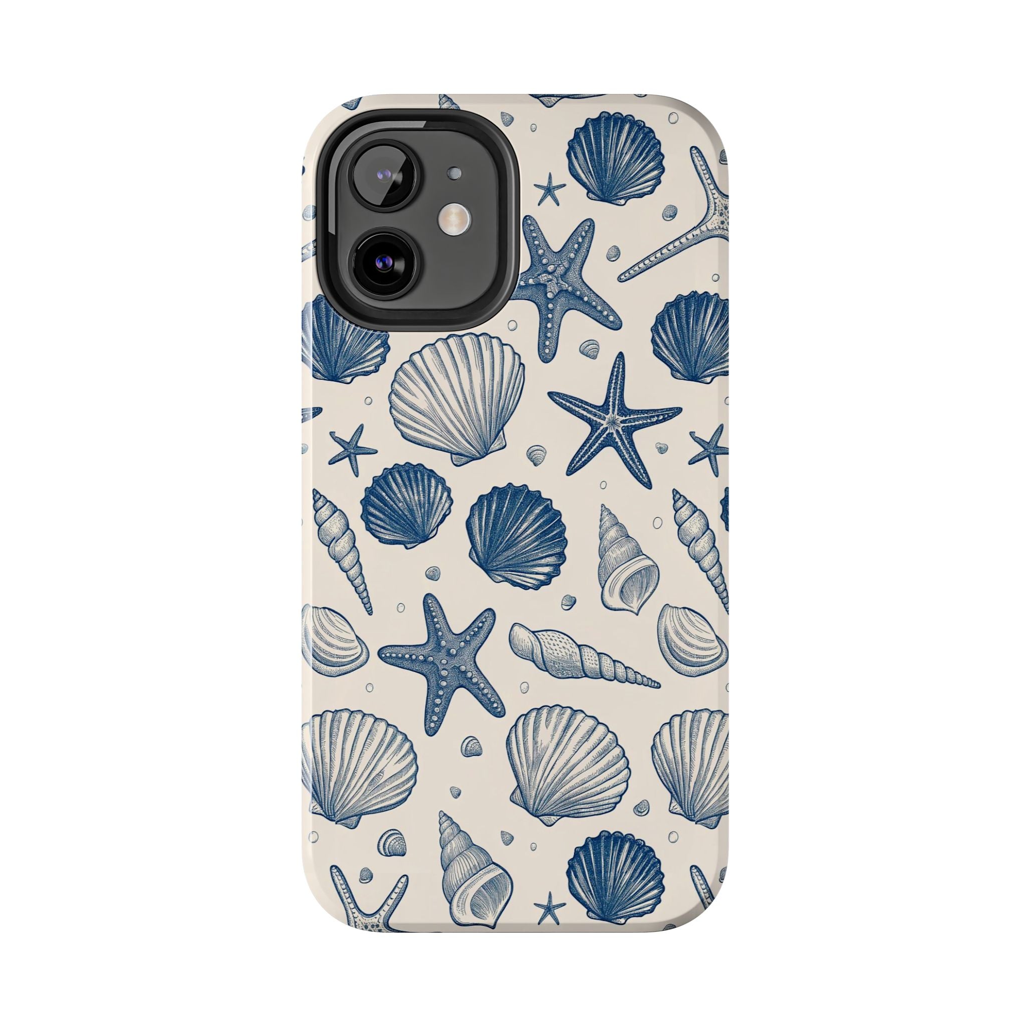 Blue Sea Shells