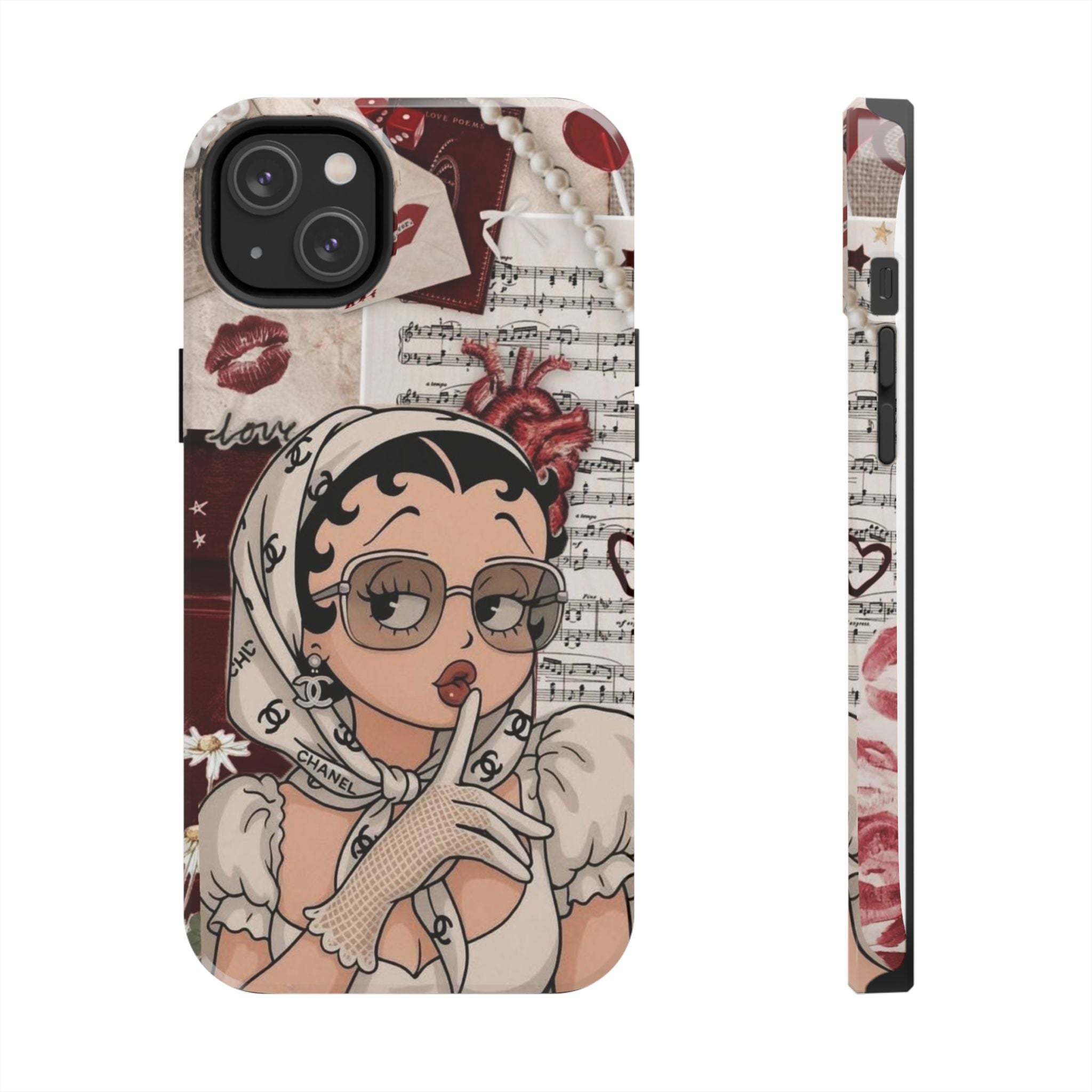 Vintage Betty Boop Girl