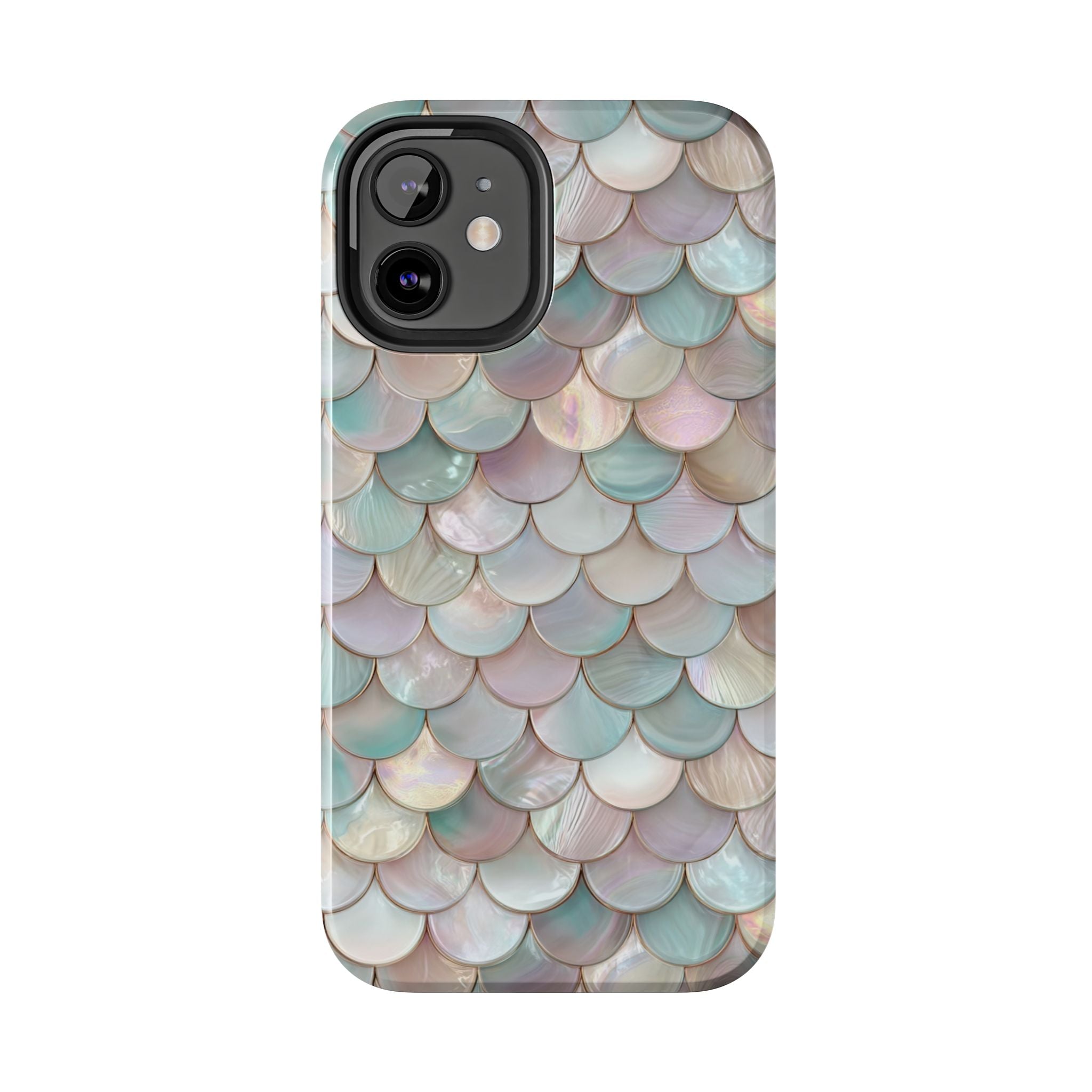 Pastel Mermaid Scale