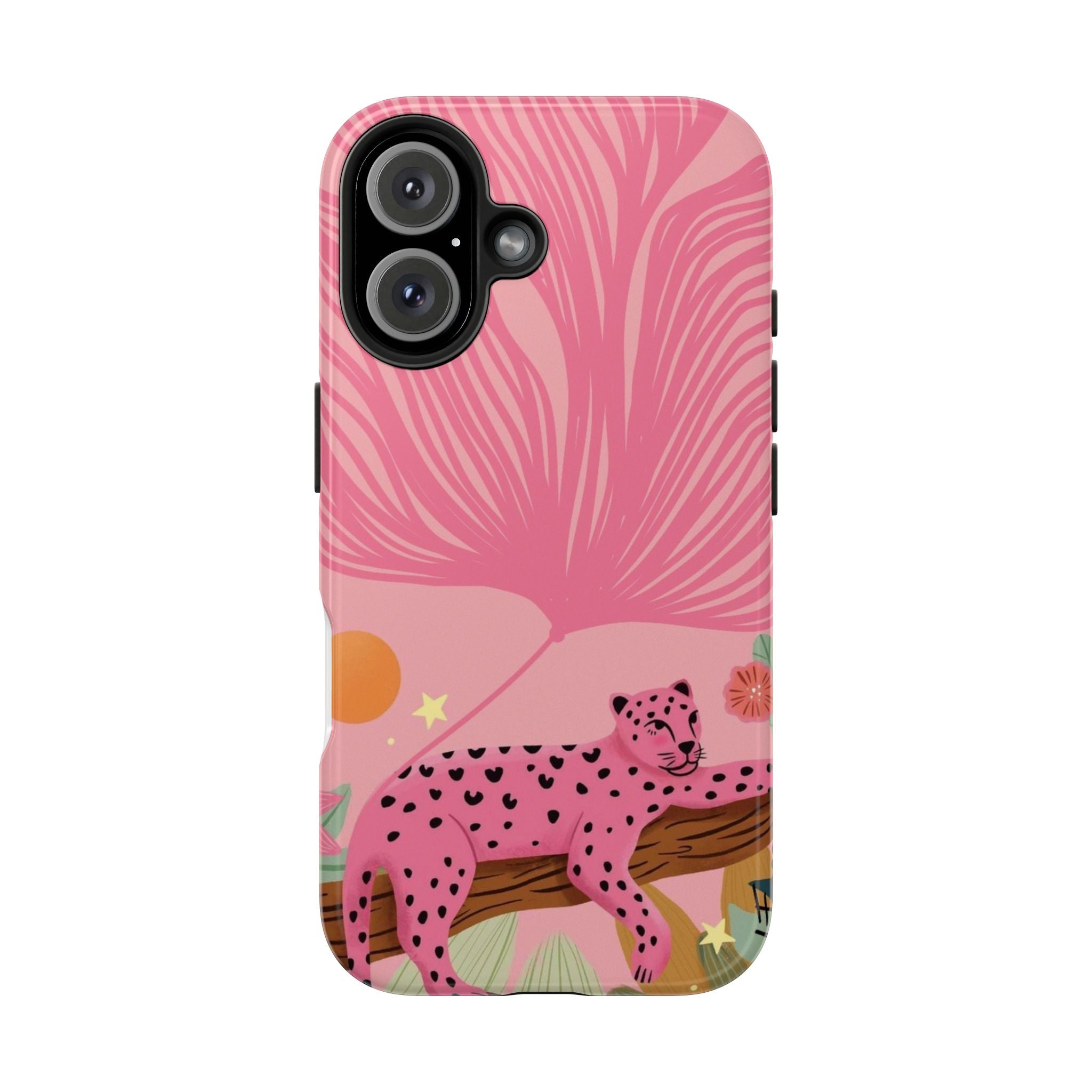 Pink Leopard Jungle