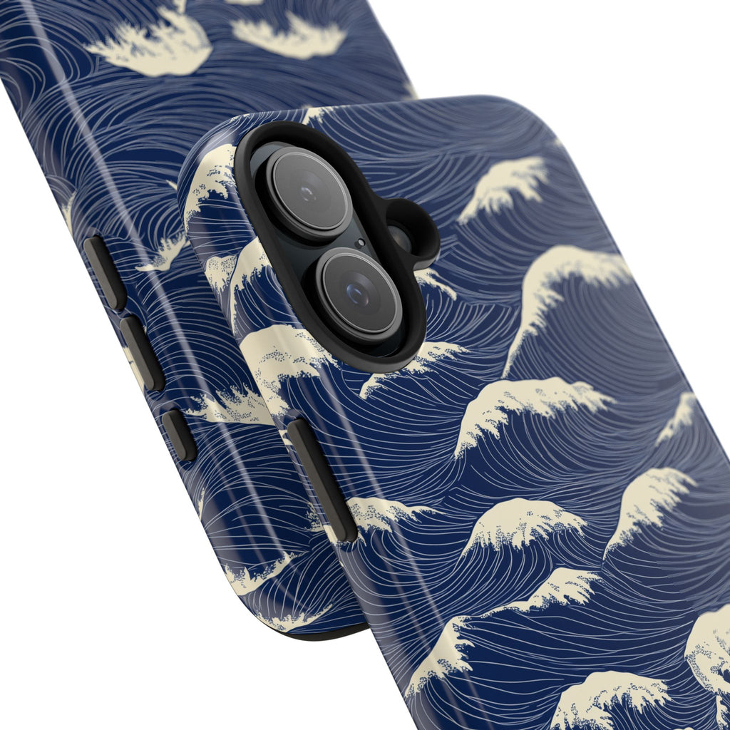 Japanese Ukiyo-e Ocean Wave