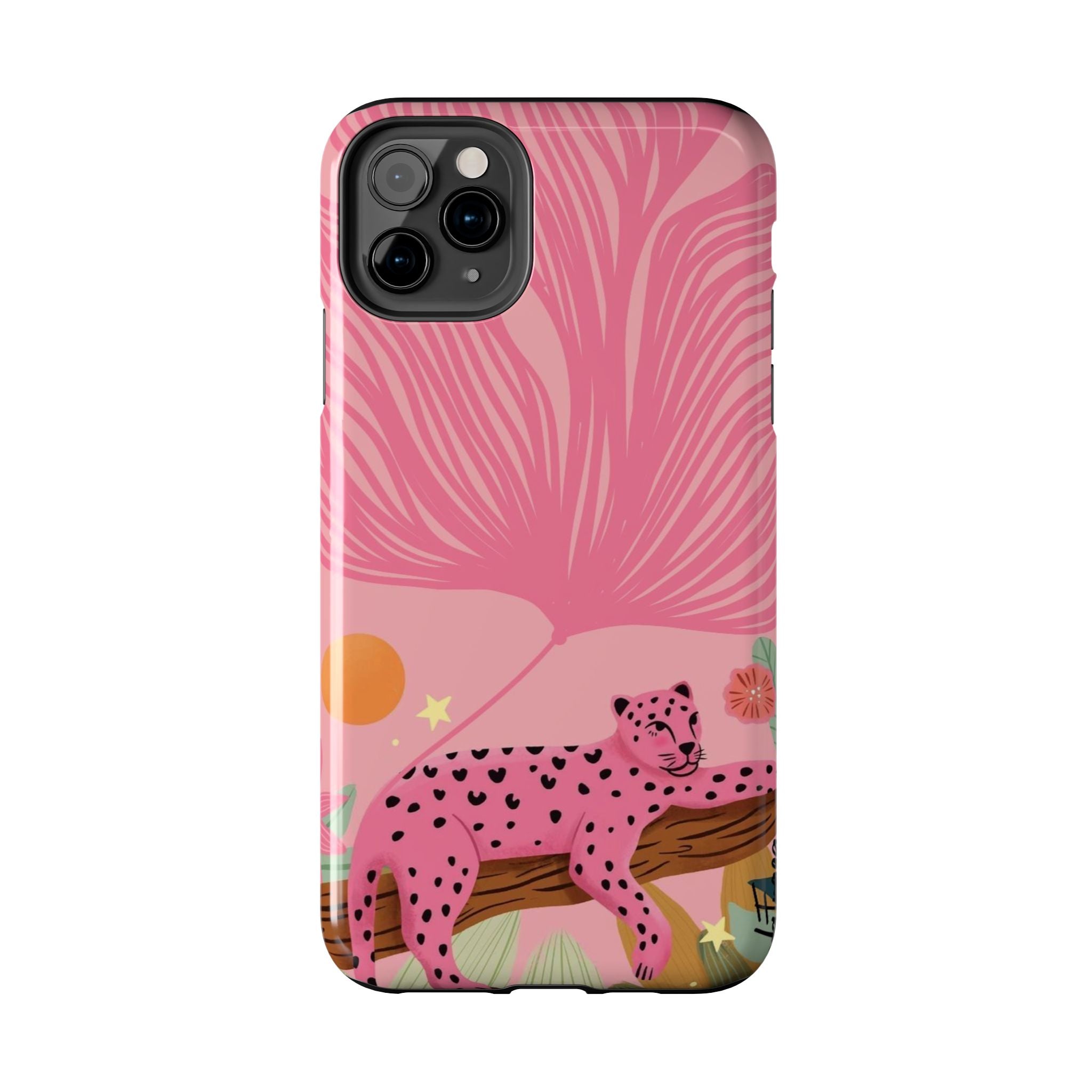 Pink Leopard Jungle