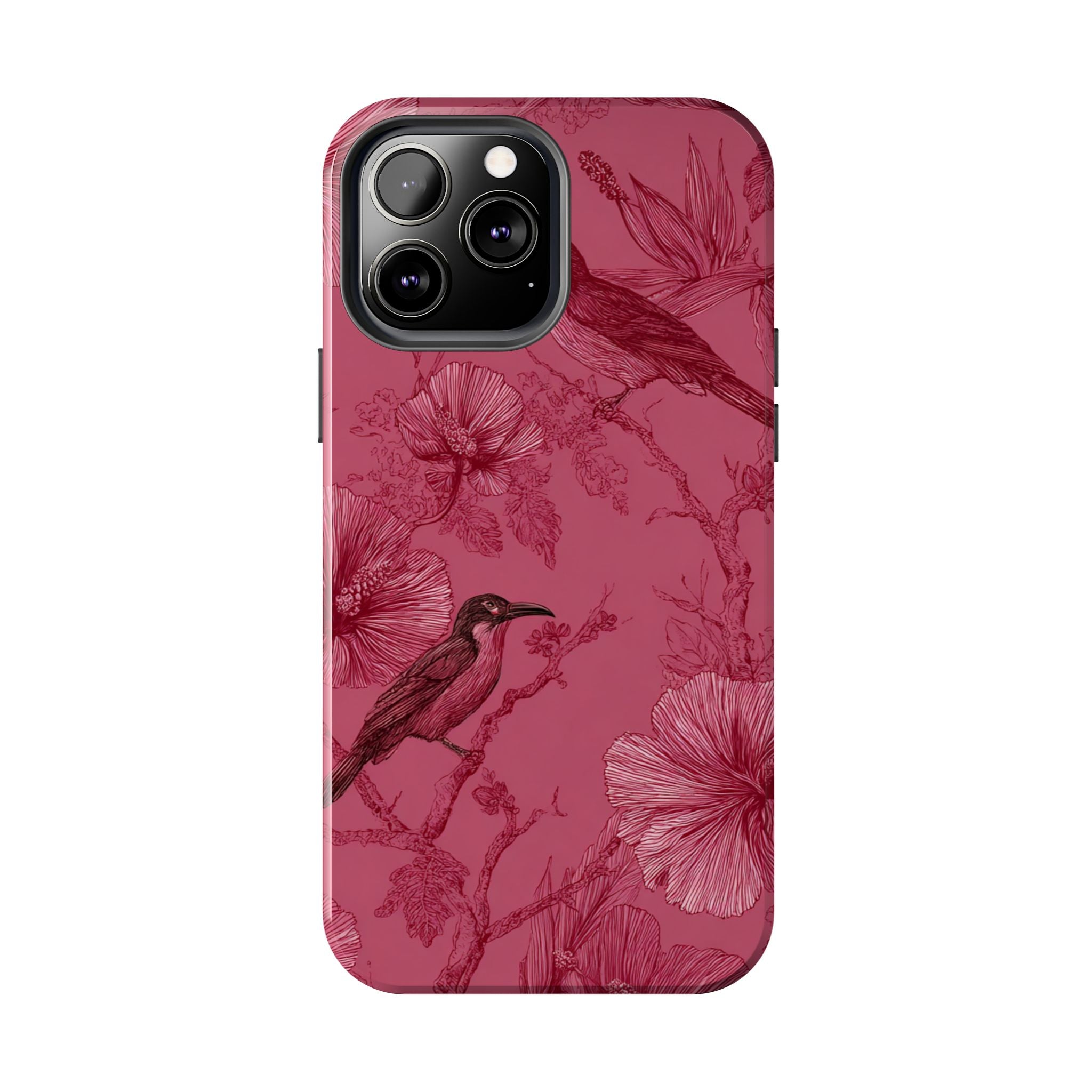Bird & Hibiscus