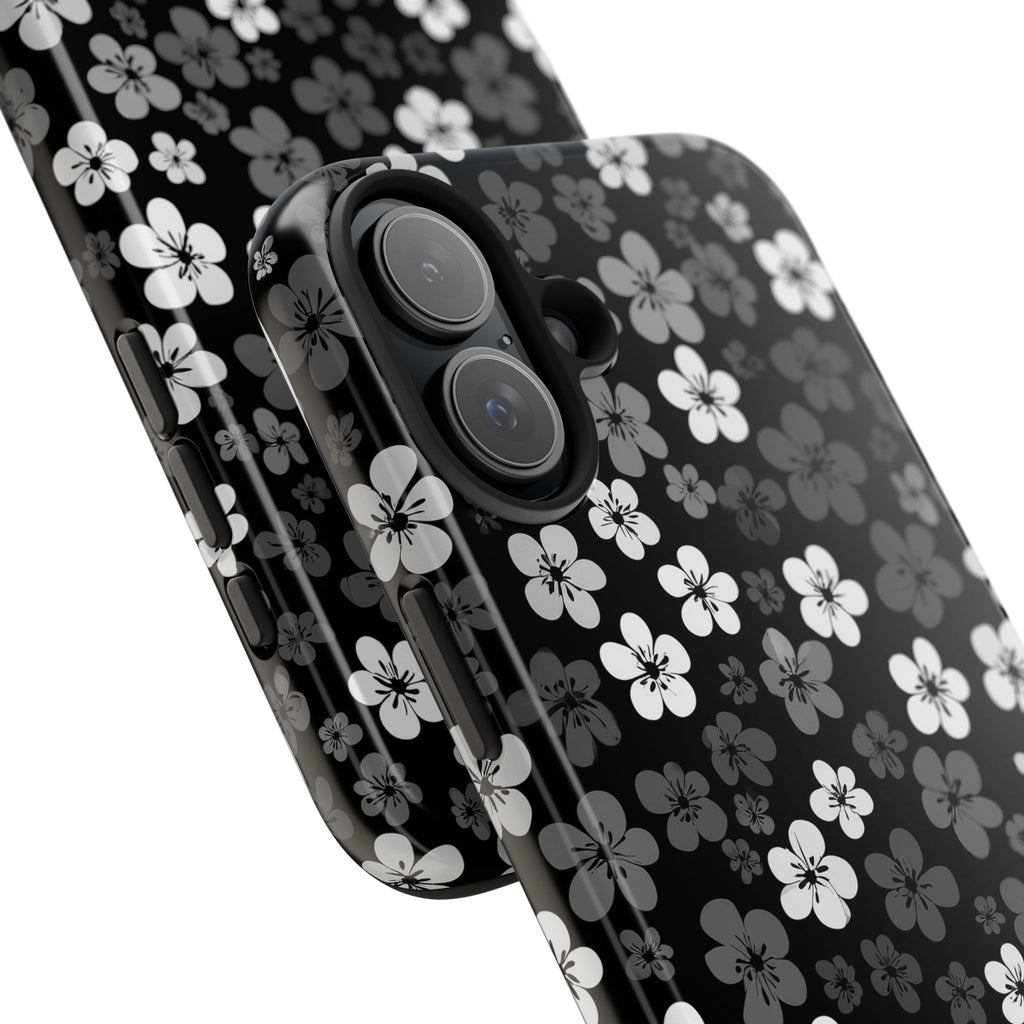 Floretta Black White