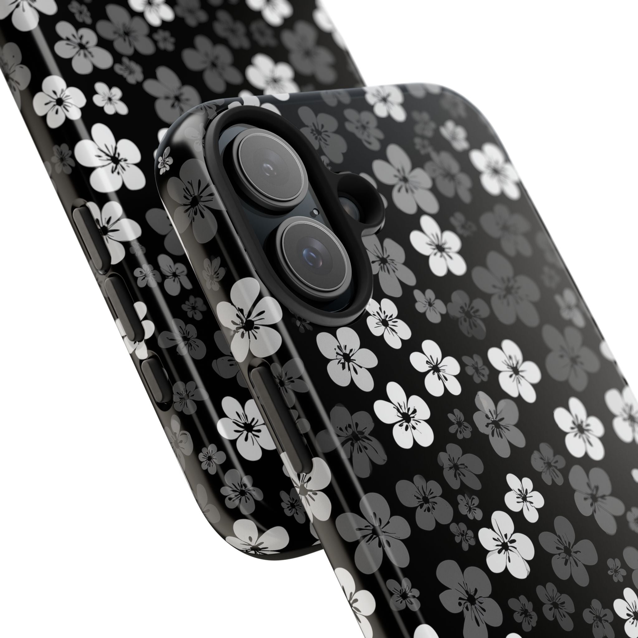 Floretta Black White