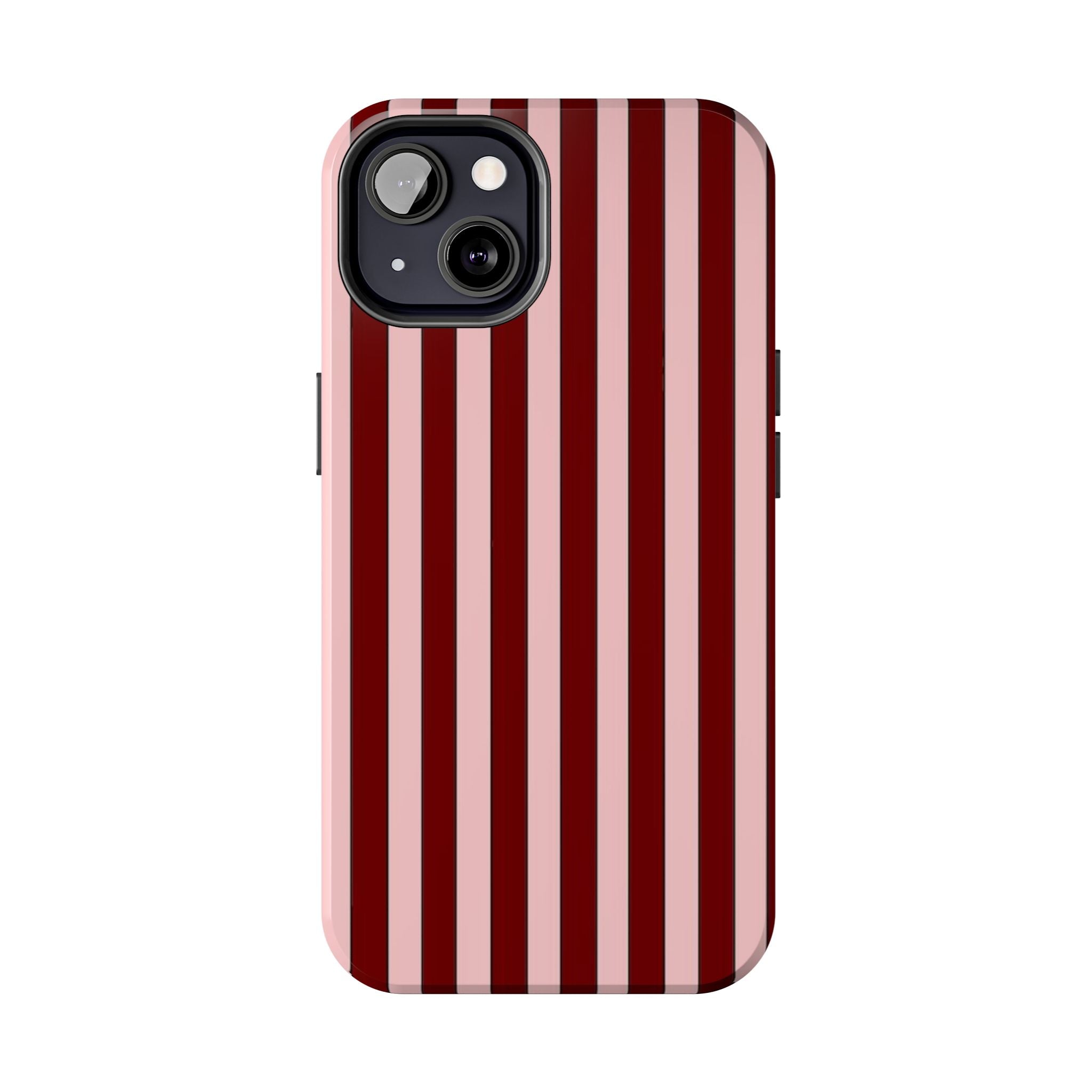 Retro Pink & Red Line
