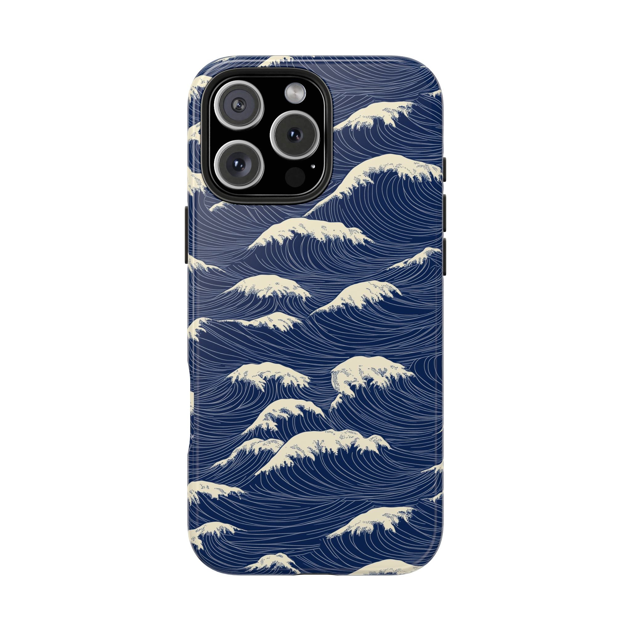 Japanese Ukiyo-e Ocean Wave