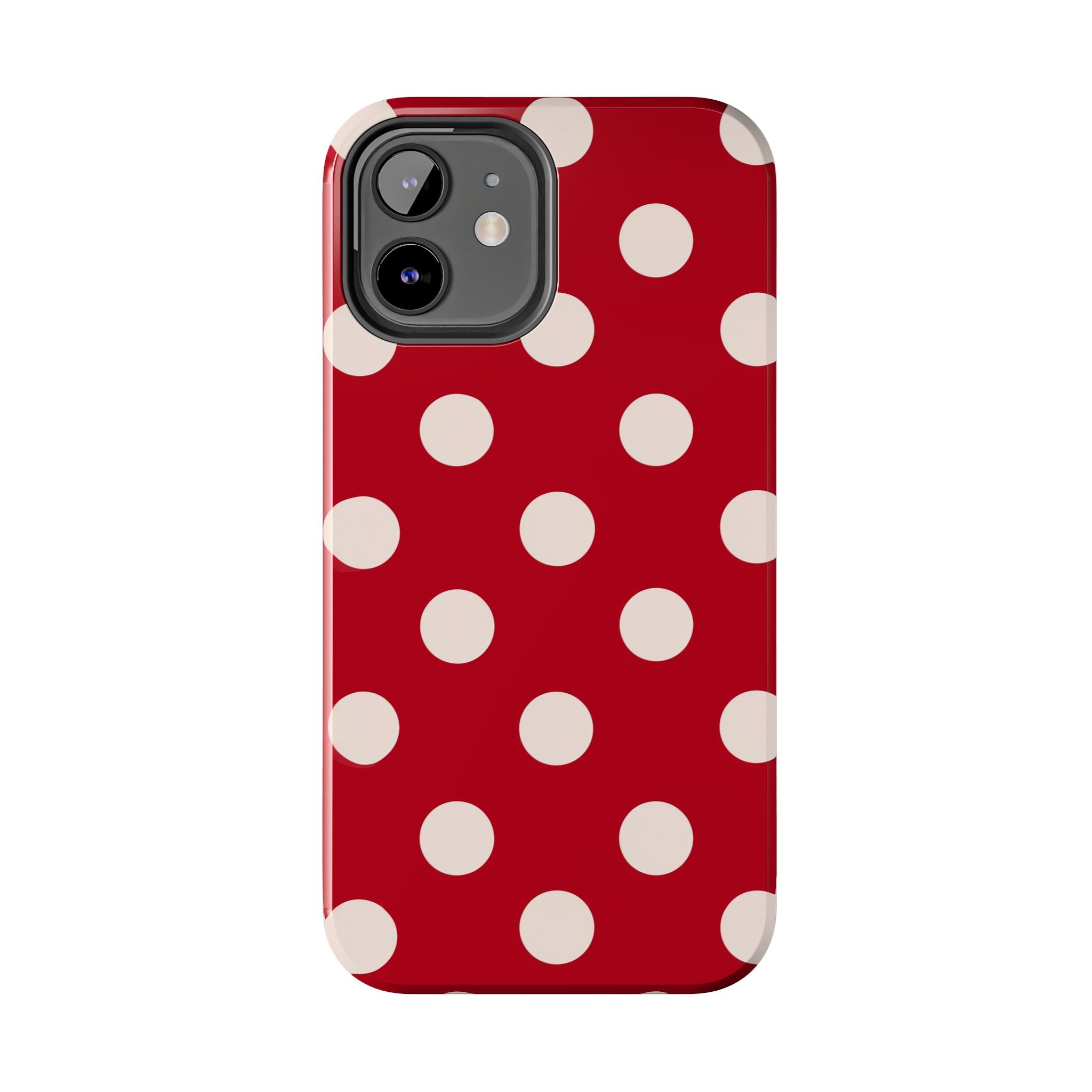Red Polka Dot