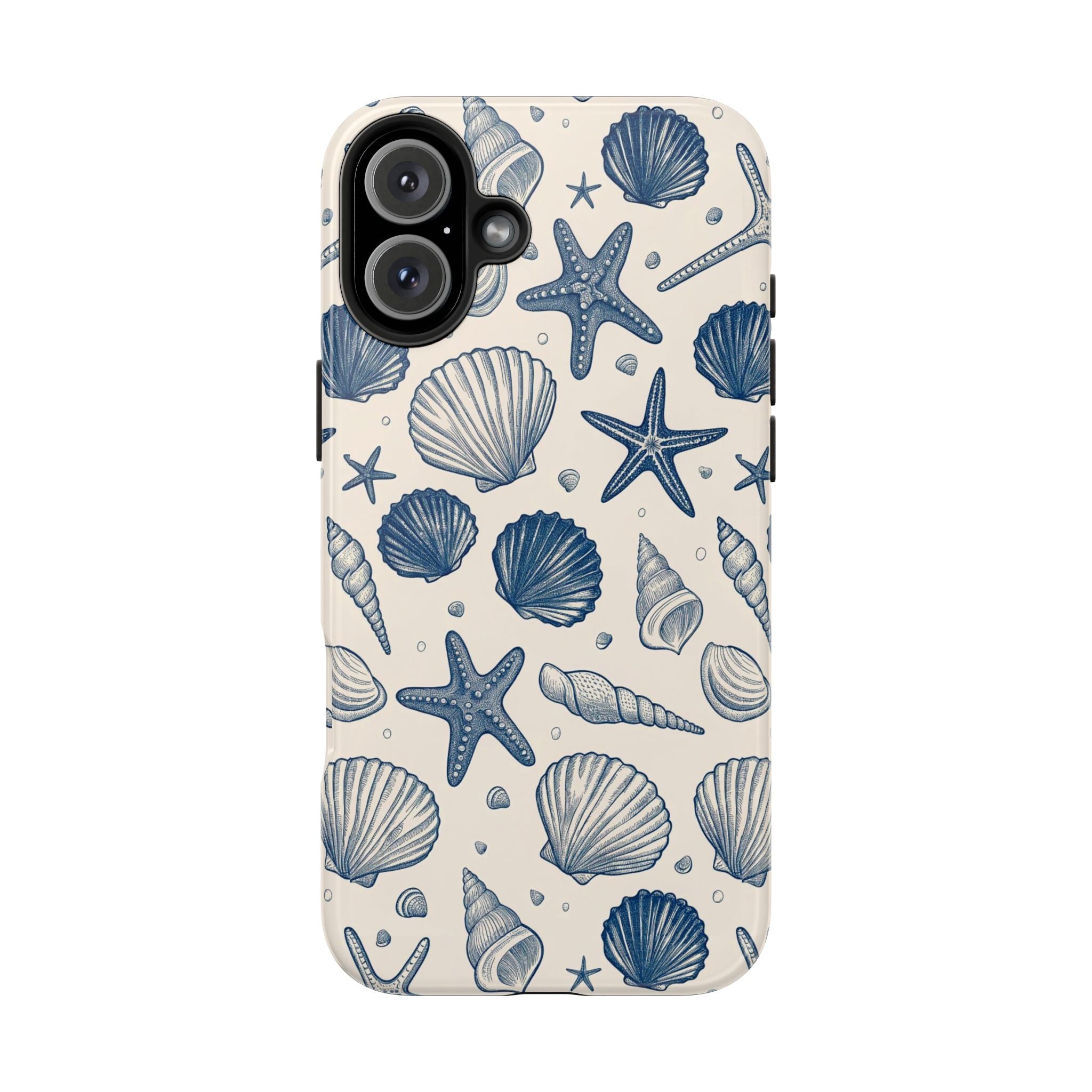 Blue Sea Shells