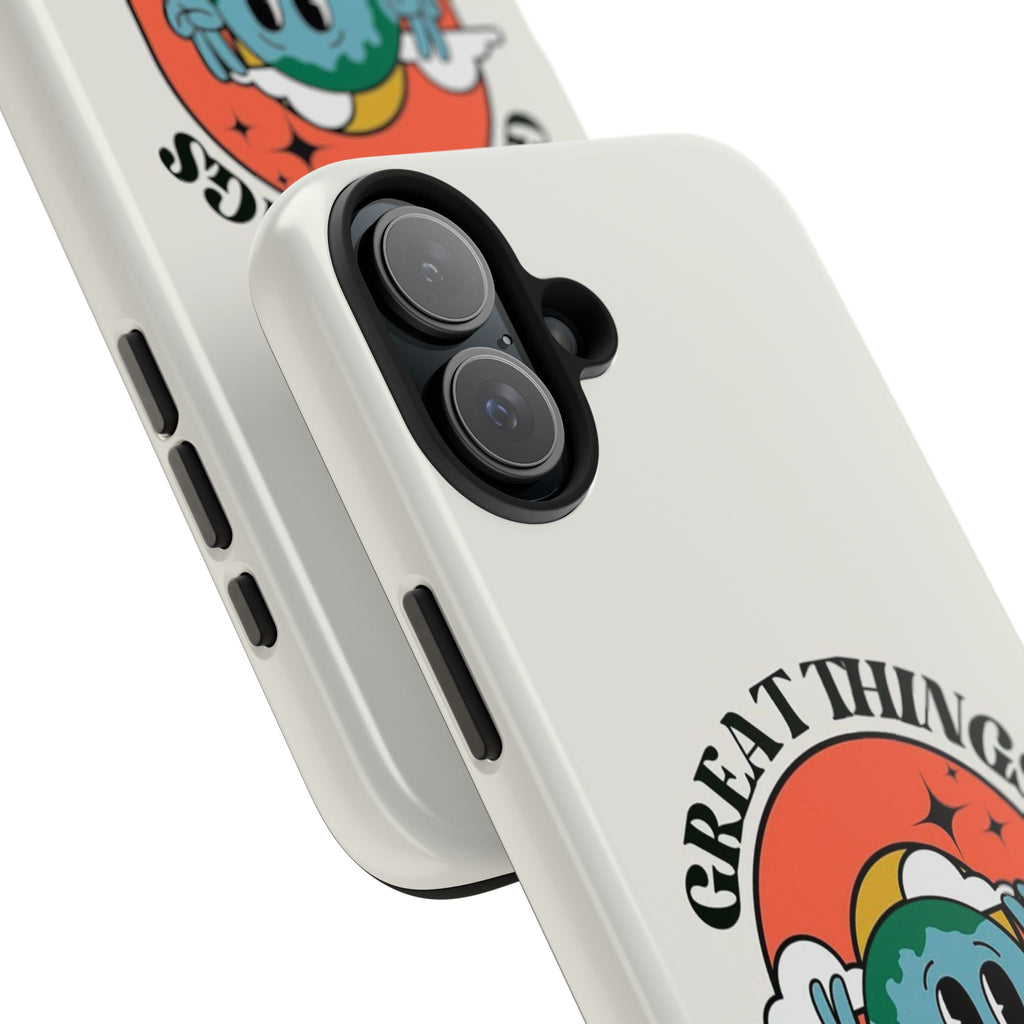 “Great Things Are Coming” Retro