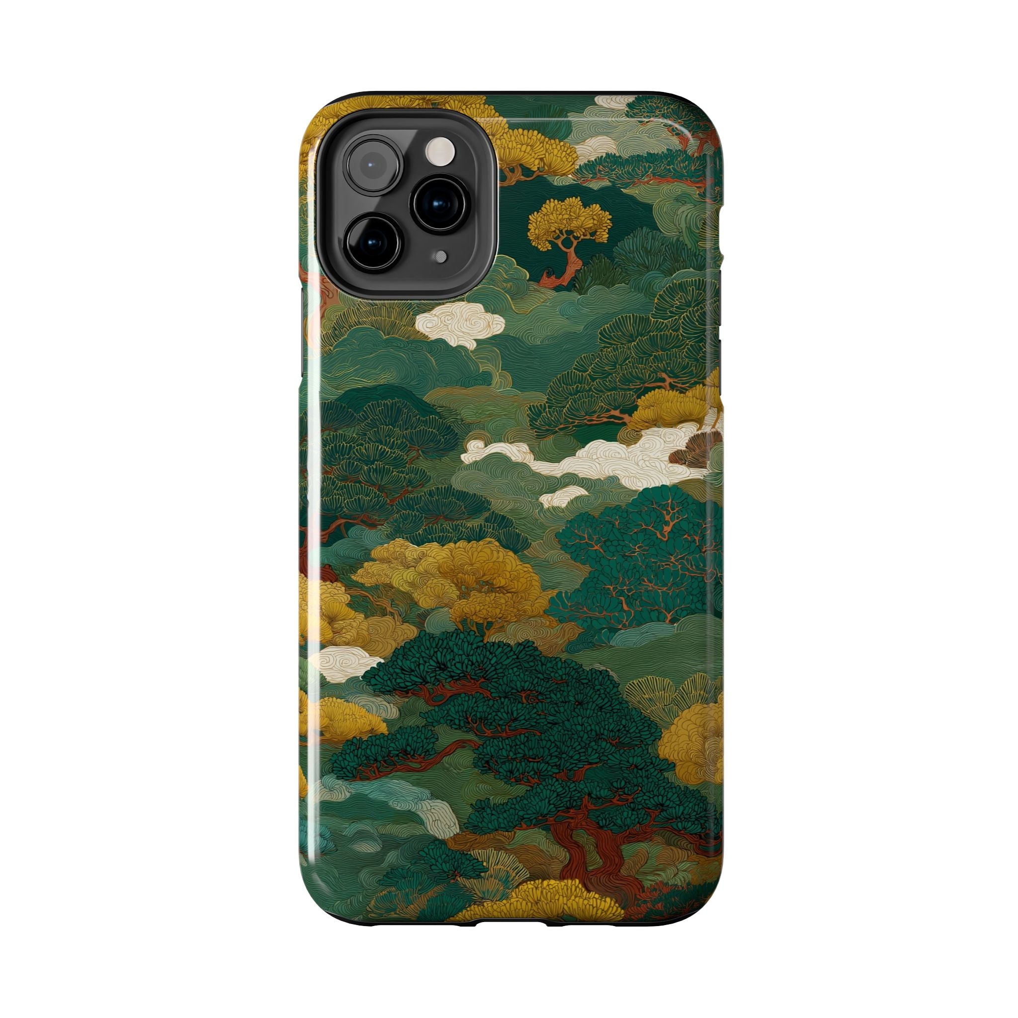 Vintage Japanese Forest