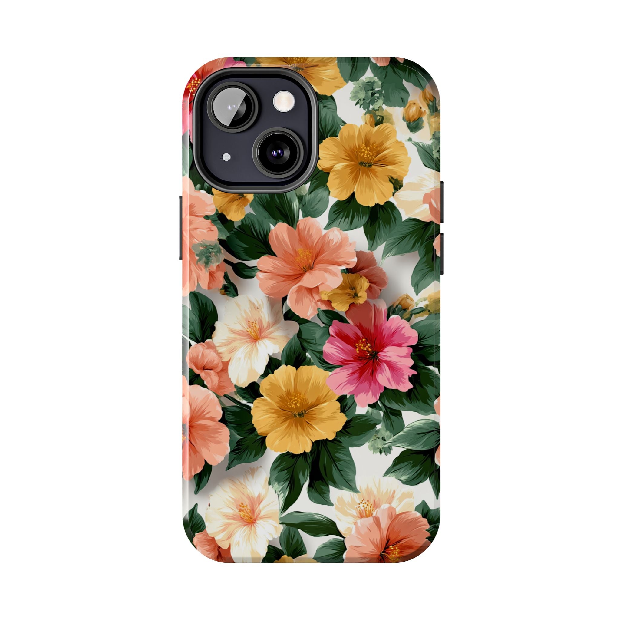 Floral Hibiscus