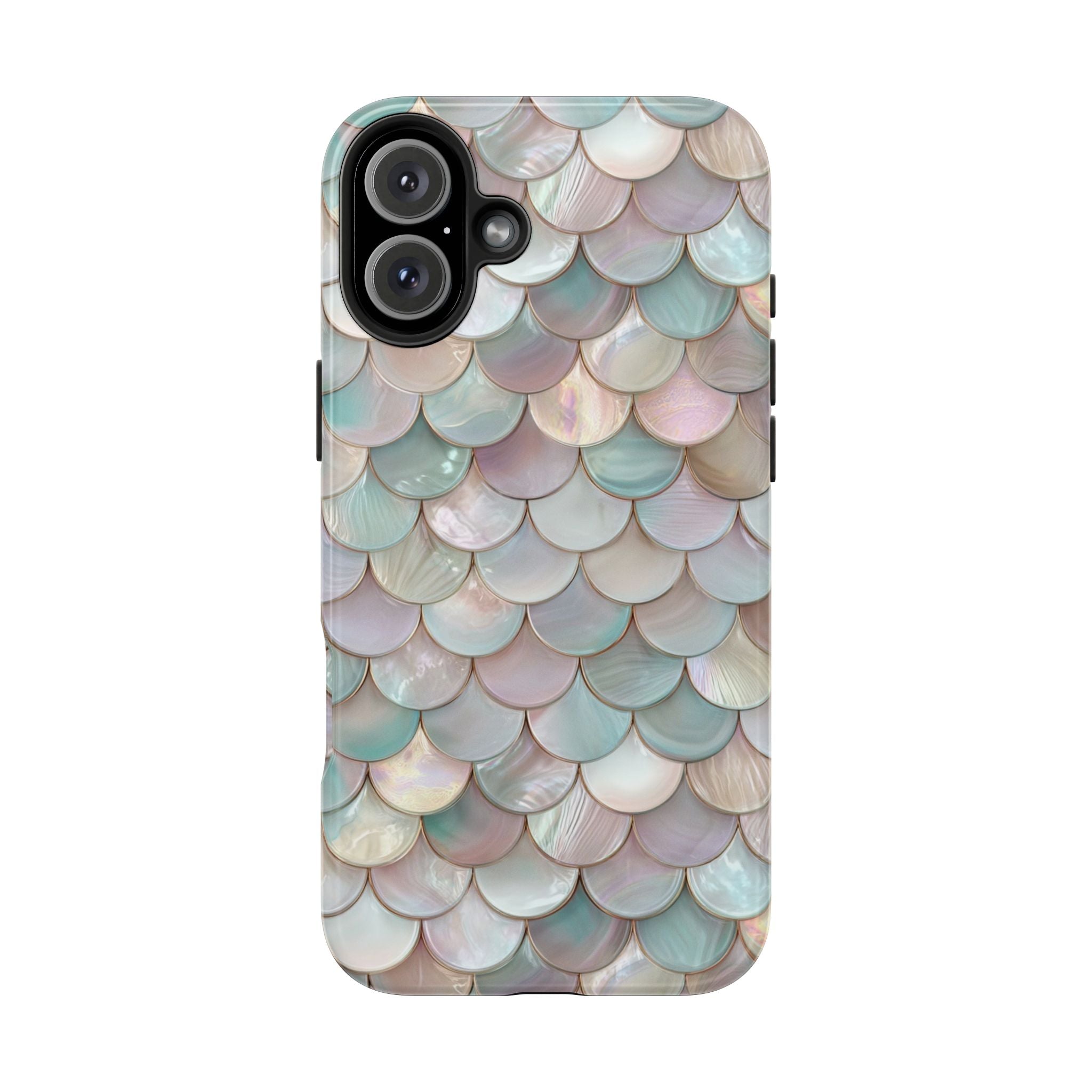 Pastel Mermaid Scale