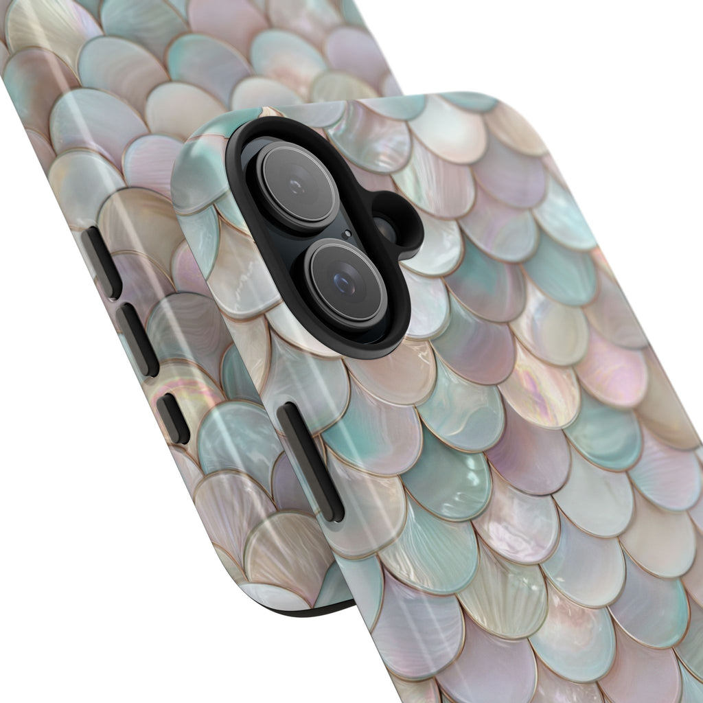 Pastel Mermaid Scale