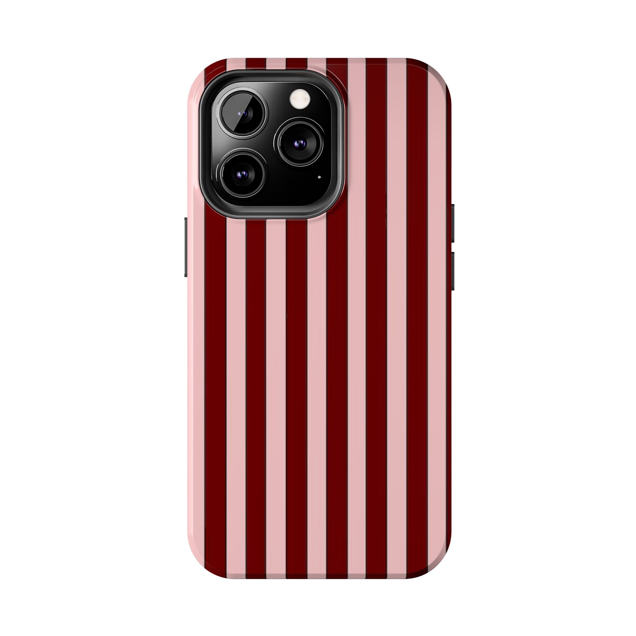 Retro Pink & Red Line