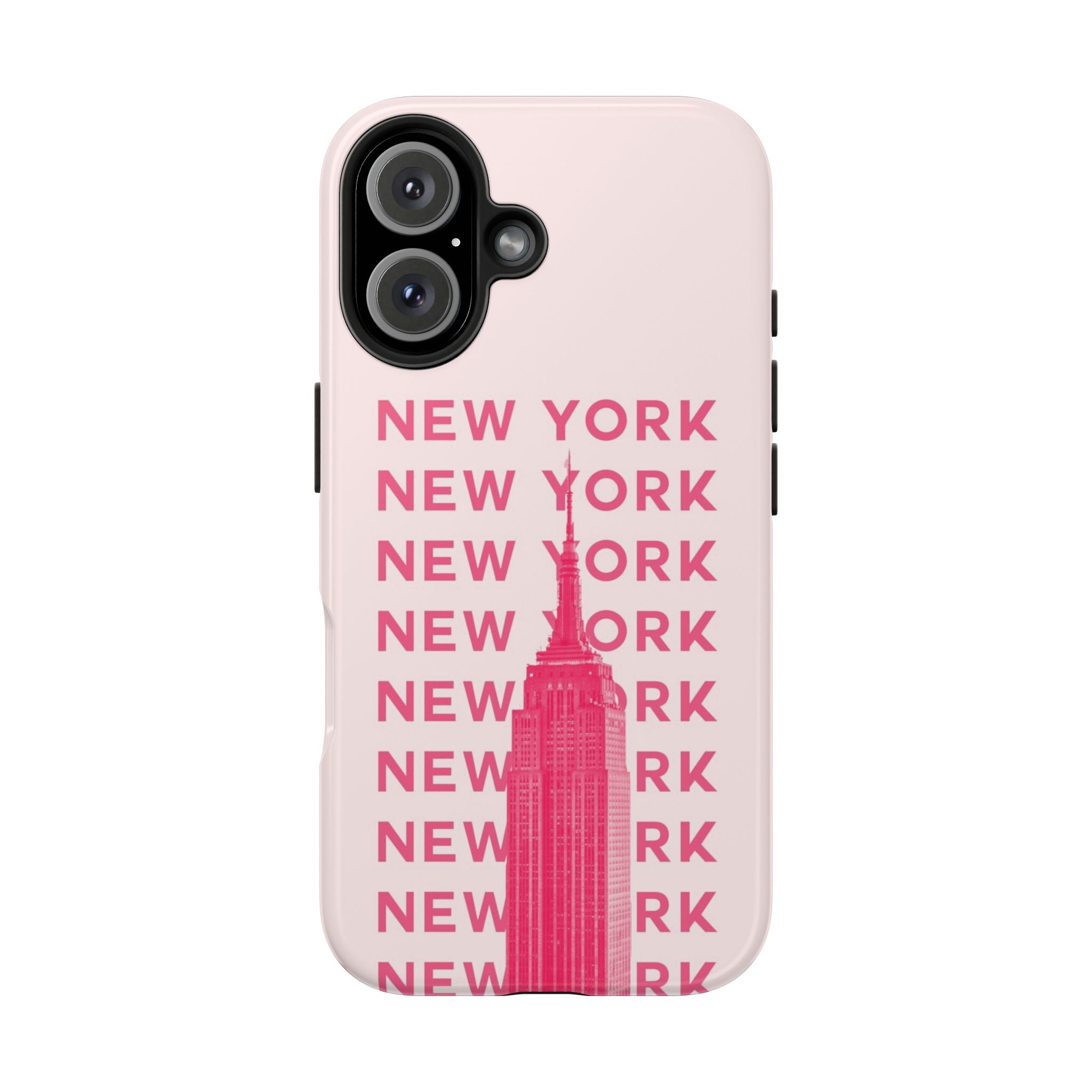 New York Pink Empire State