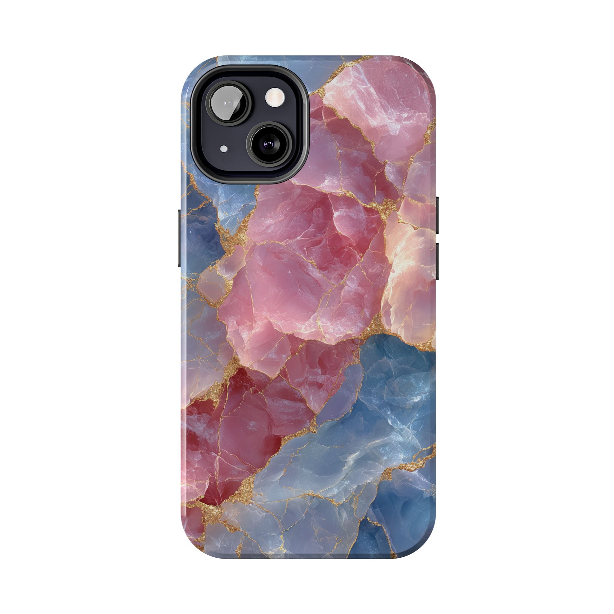 Pink & Blue Agate