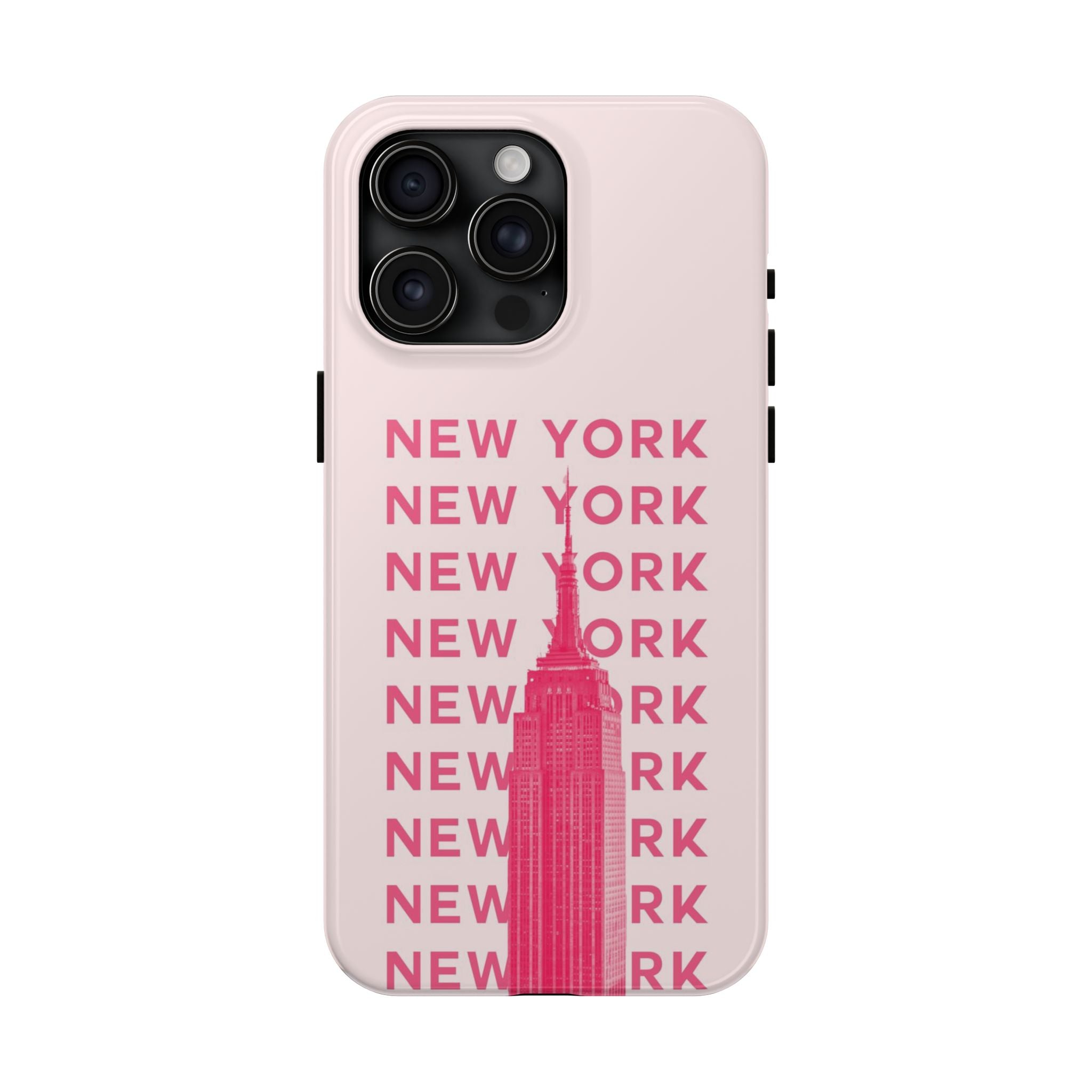 New York Pink Empire State