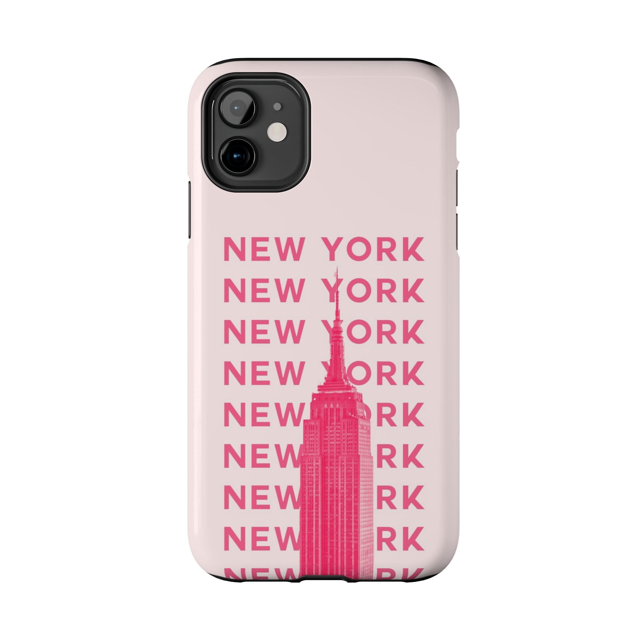 New York Pink Empire State