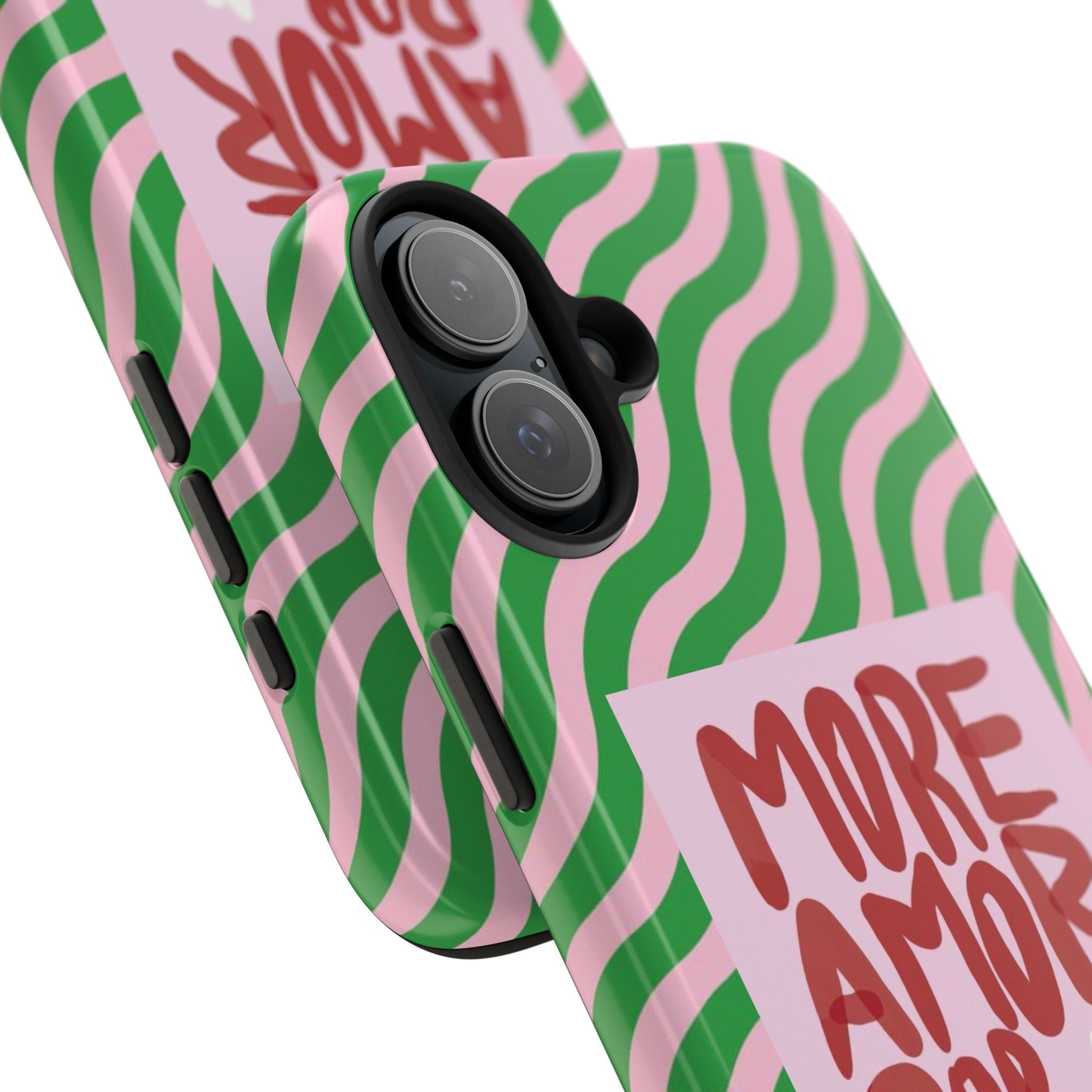 "More Amor Por Favor" Green Wave