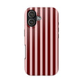 Retro Pink & Red Line