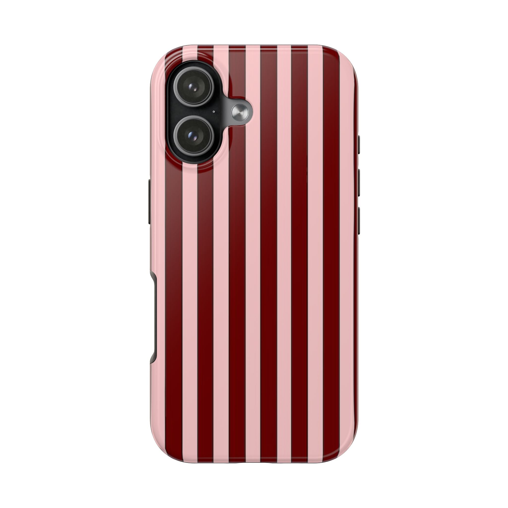Retro Pink & Red Line