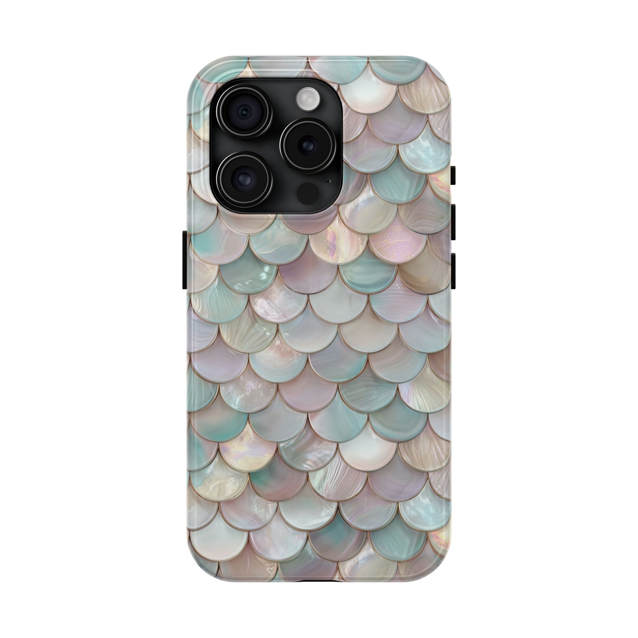 Pastel Mermaid Scale