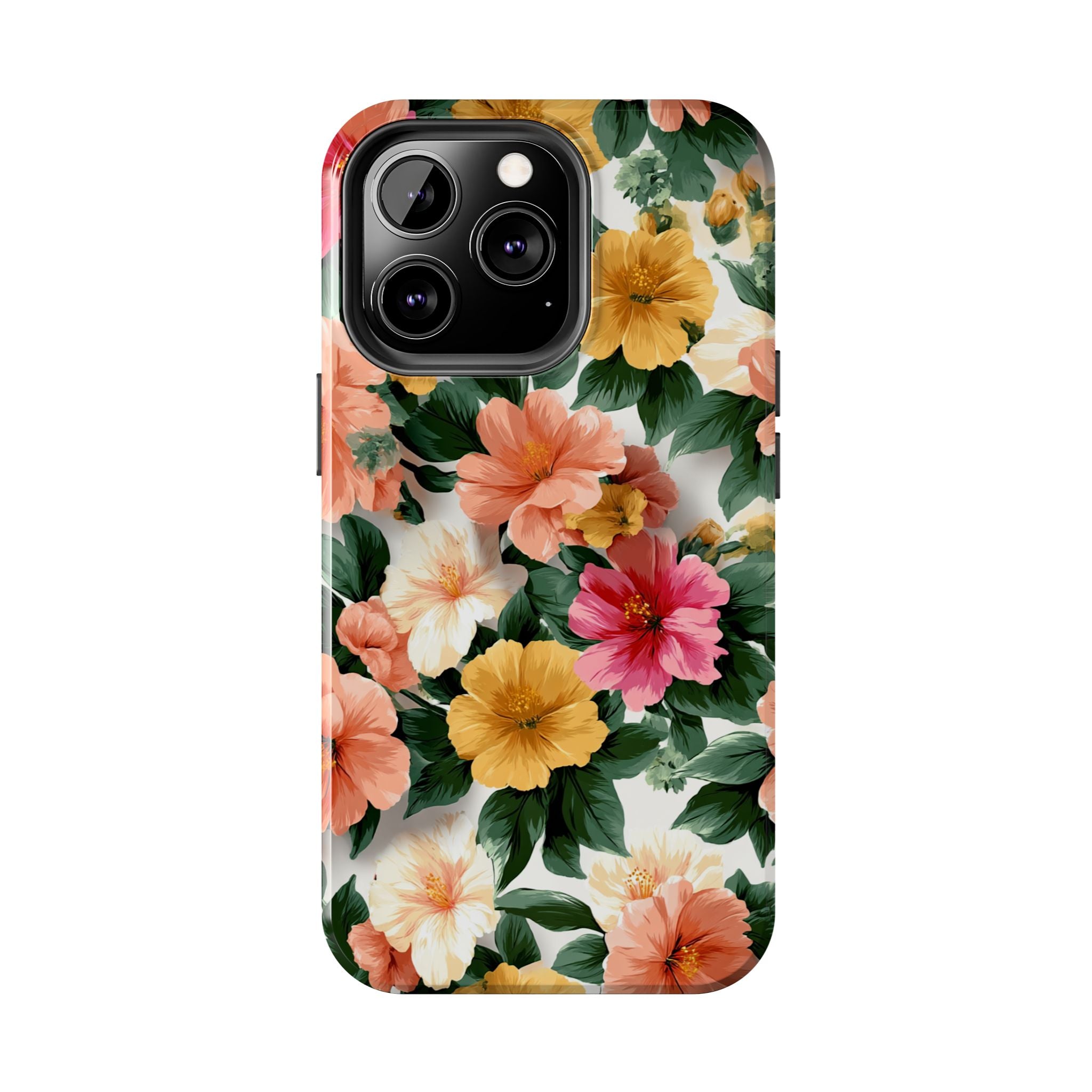 Floral Hibiscus