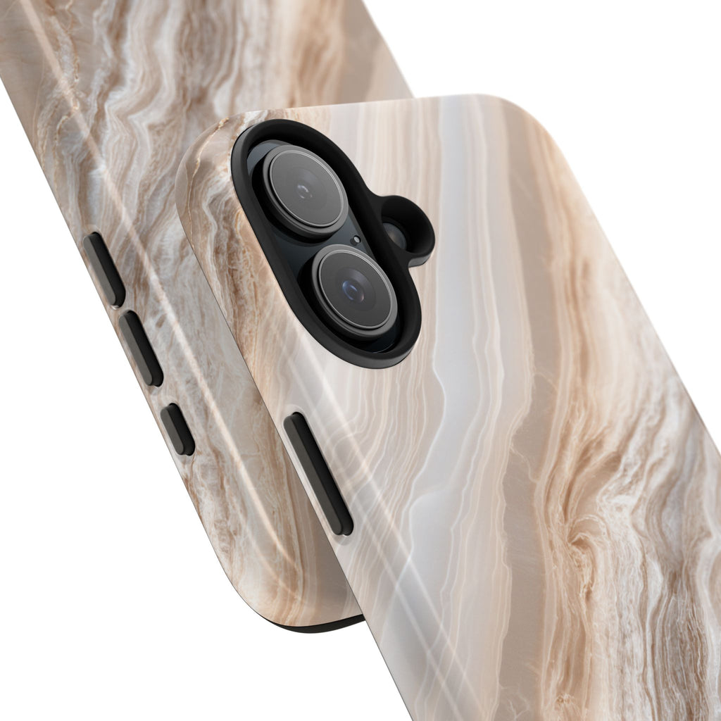 Marble Neutral Agate Stone