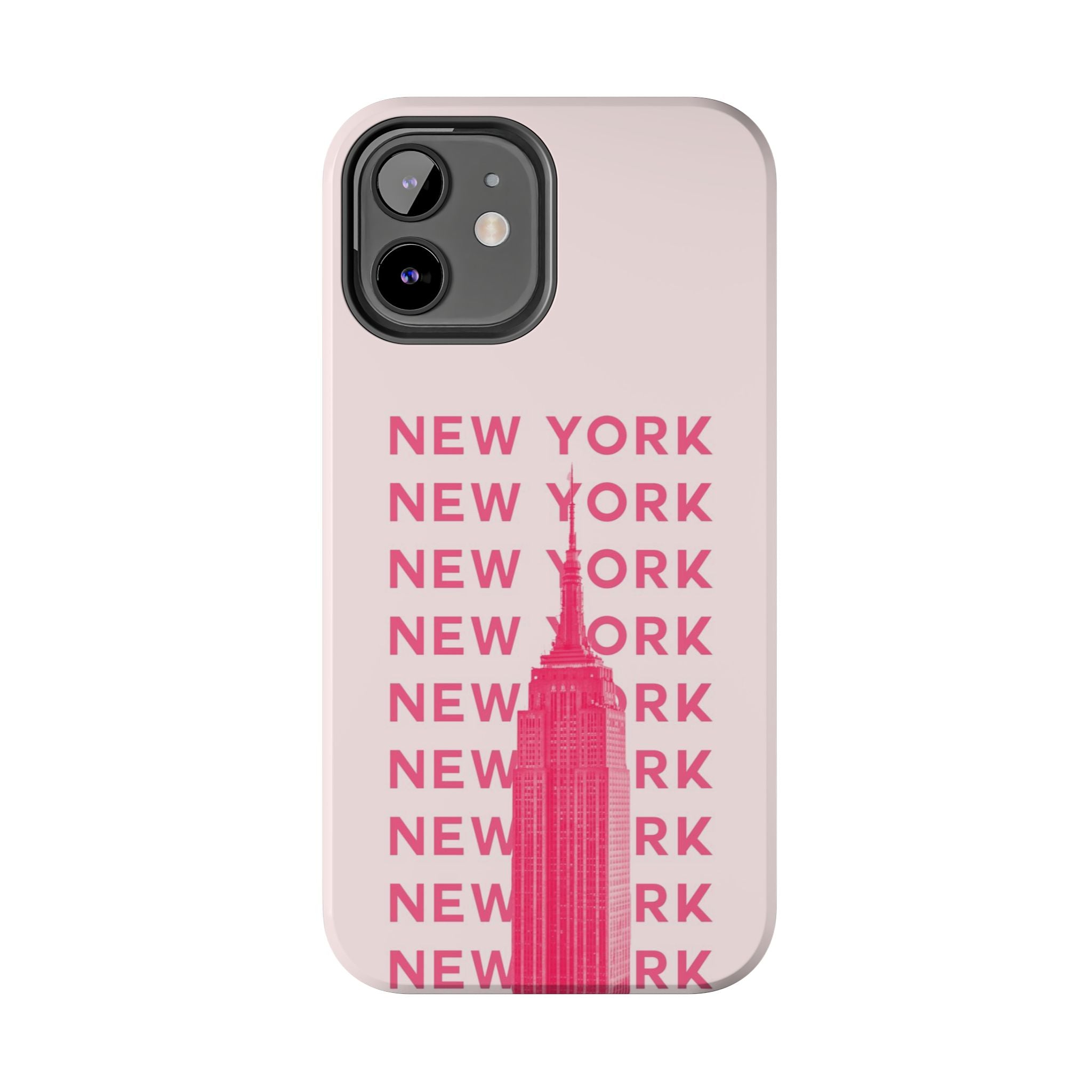New York Pink Empire State