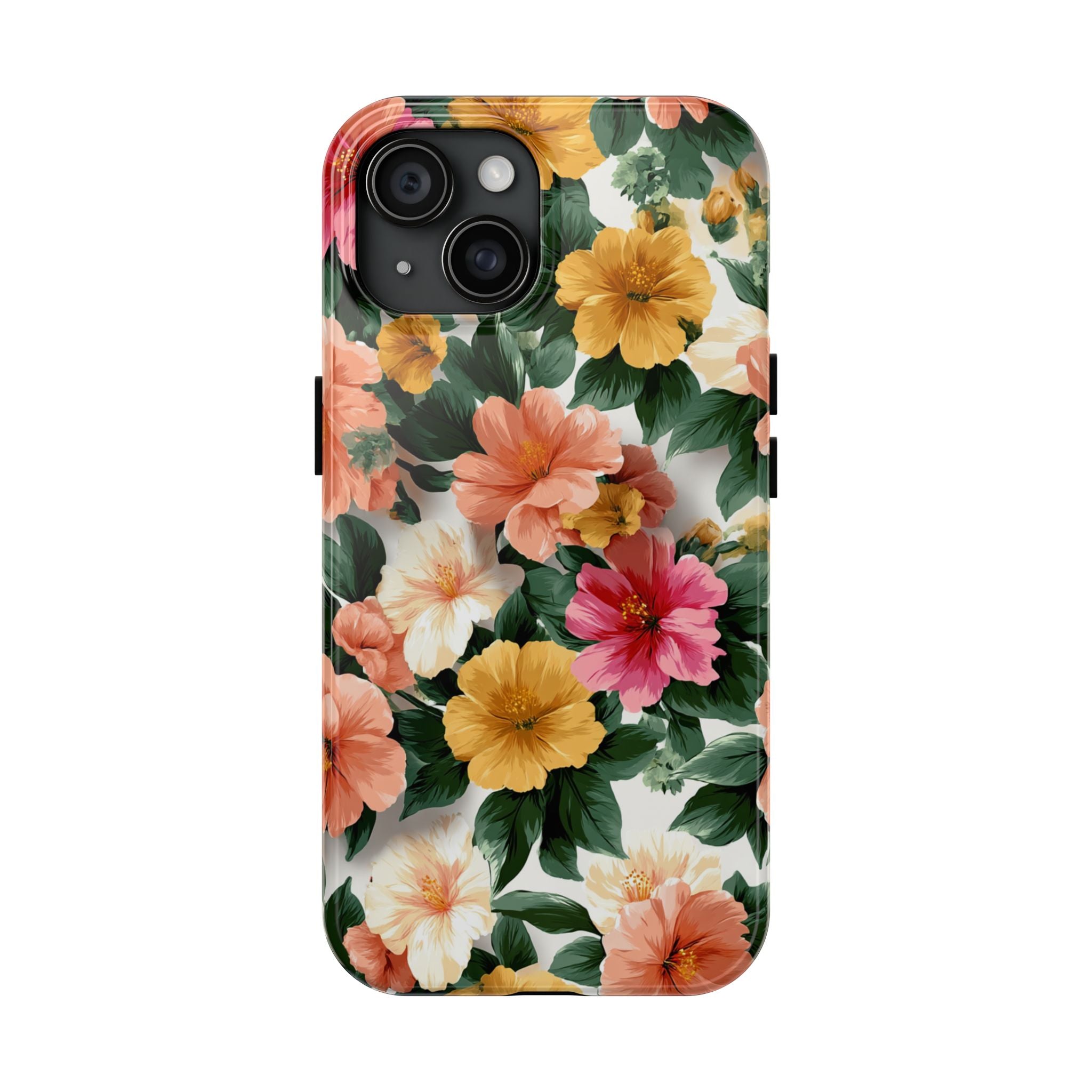 Floral Hibiscus