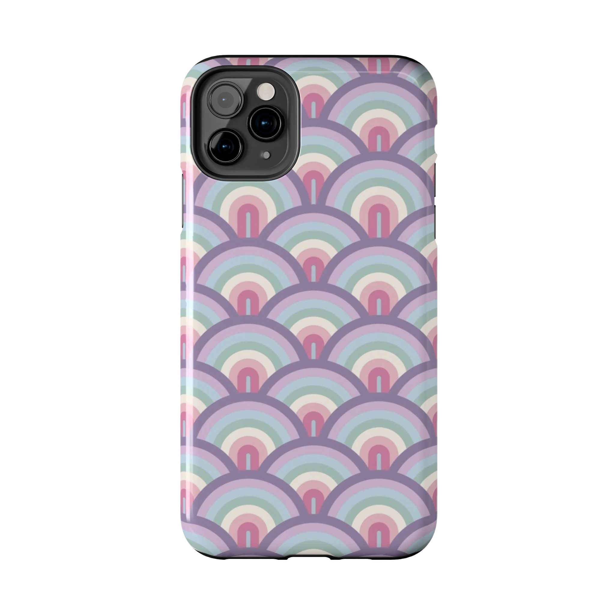 Pastel Rainbow Retro Arc